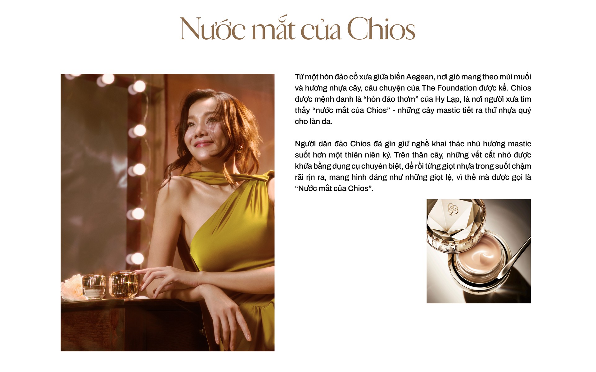 Hinh anh Radiance of An Icon: Thanh Hằng và chìa khoá cho làn da khoẻ mạnh 10