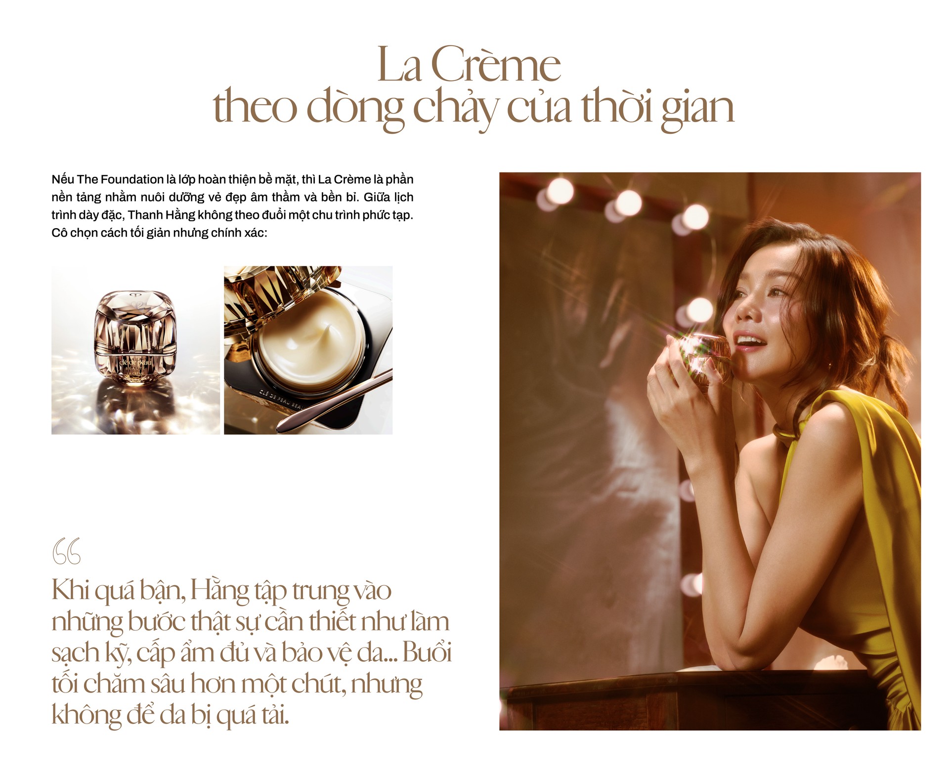 Hinh anh Radiance of An Icon: Thanh Hằng và chìa khoá cho làn da khoẻ mạnh 14