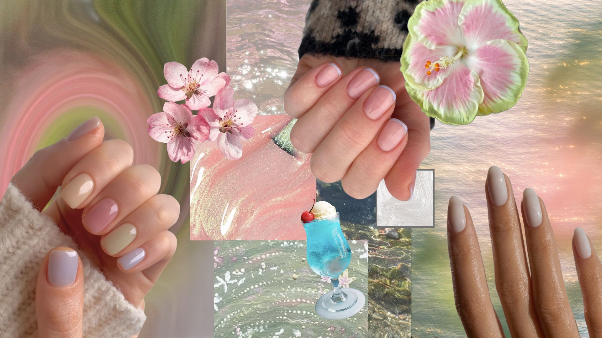 5 màu nail thanh lịch kiểu Pháp cho mùa Hè 2026