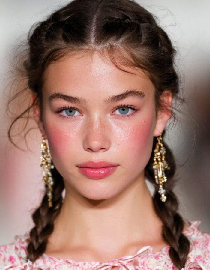 Hinh anh Chào Hè với 6 xu hướng trang điểm đậm tính nghệ thuật 6