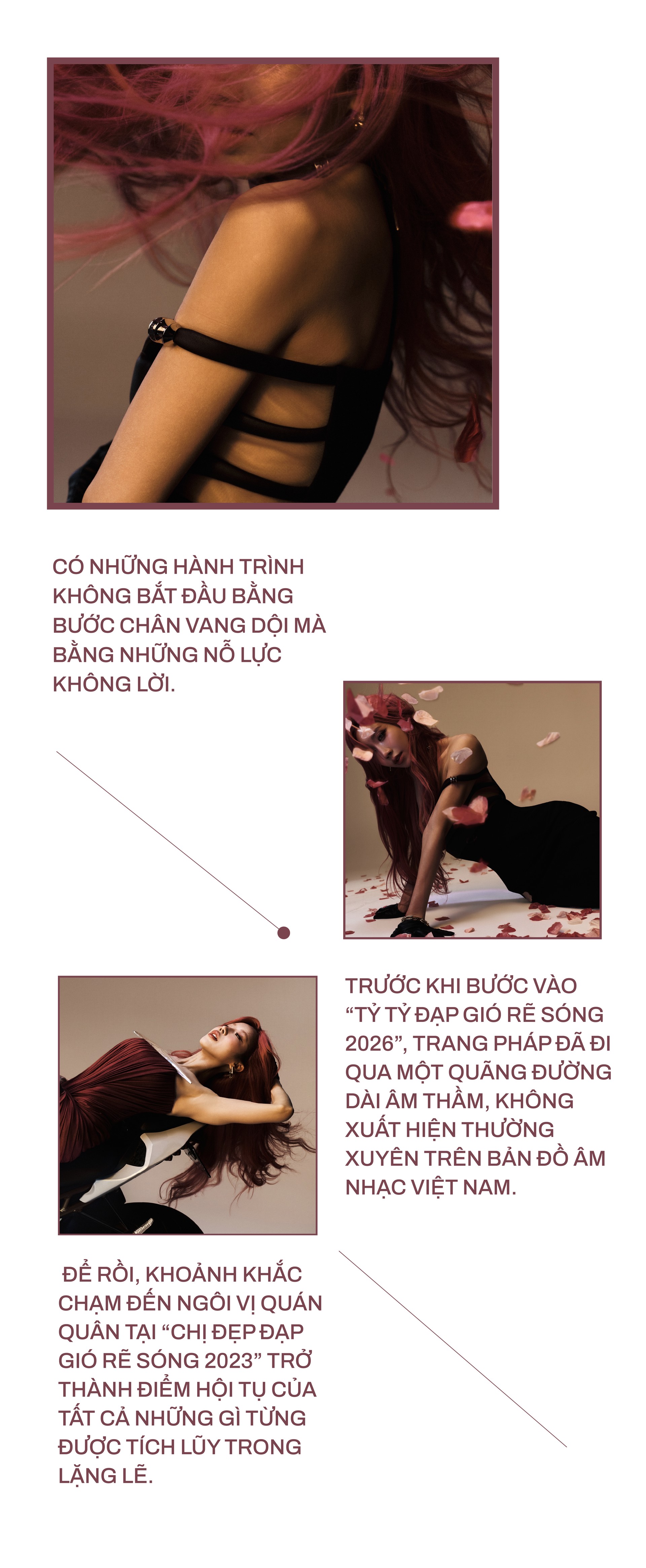 Hinh anh ‘Tỷ tỷ’ Trang Pháp: Dạo bước giữa những làn sóng lớn 4