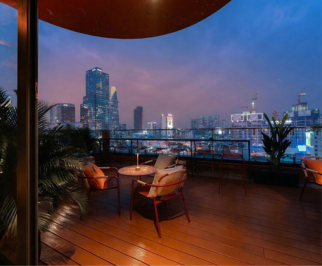 Hinh anh KiN Hotel Edition: Những lớp chất liệu kể chuyện giữa lòng Sài Gòn 5