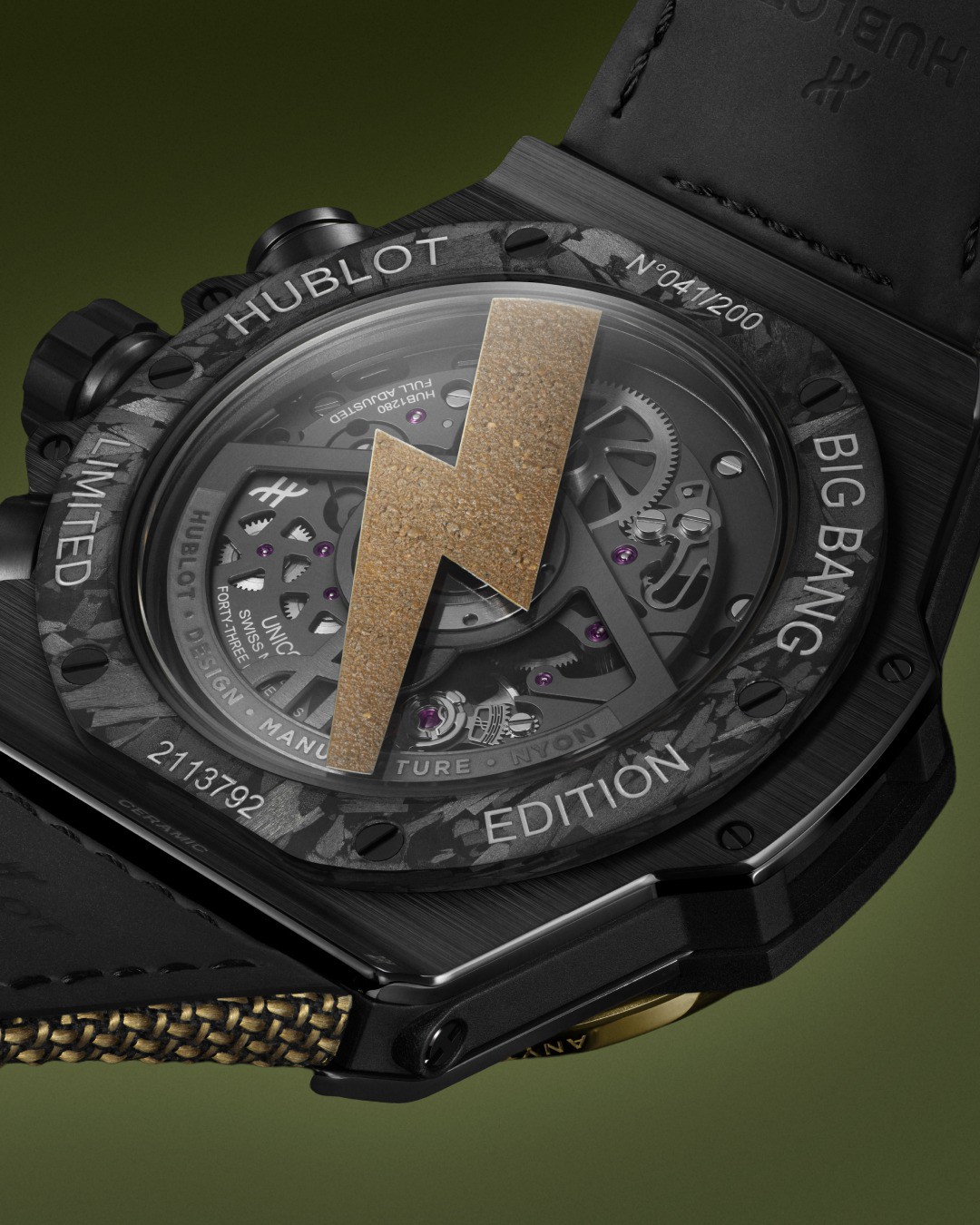 Hinh anh Hublot tại Watches and Wonders 2026: Một kỷ nguyên mới của Big Bang 16