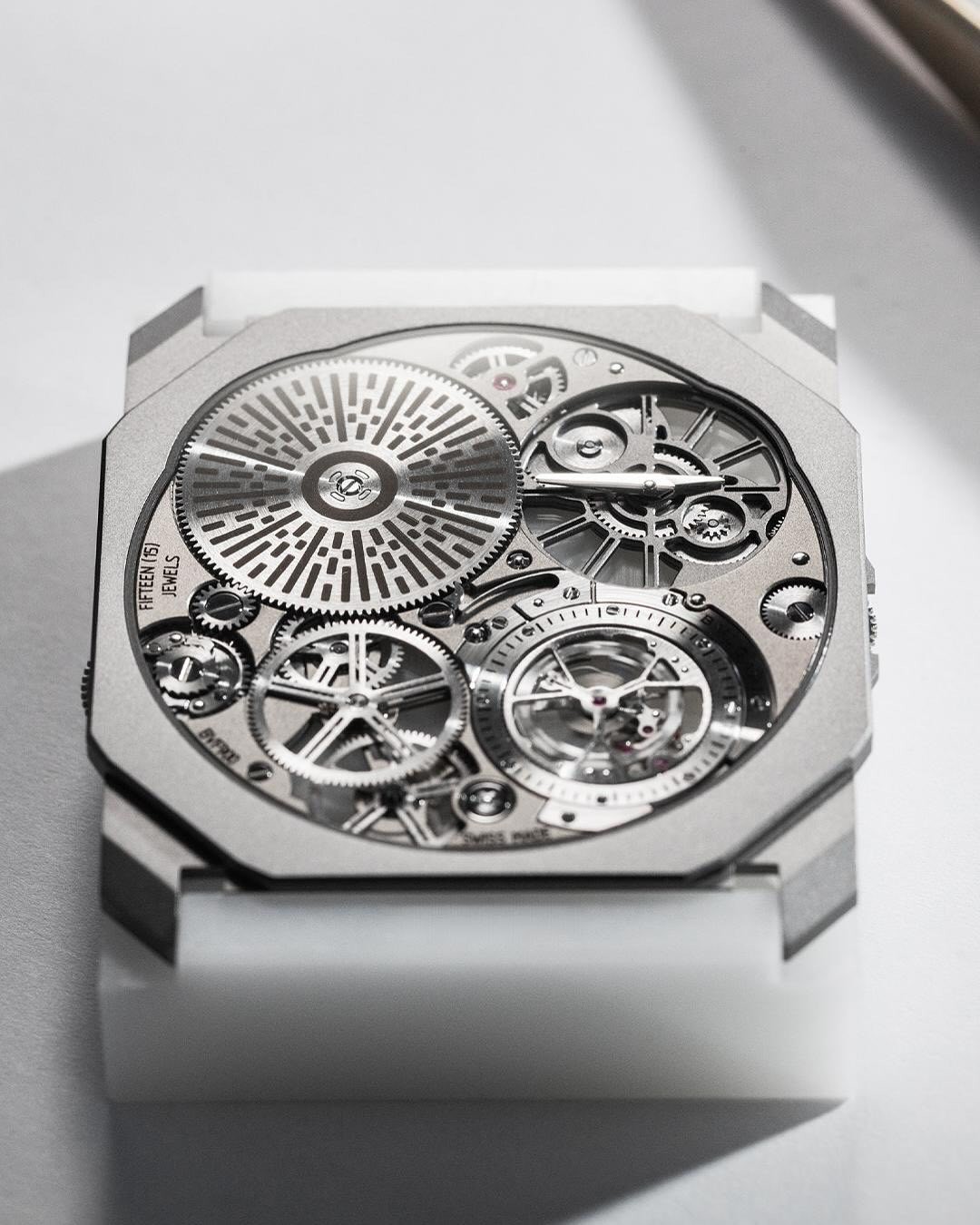 Hinh anh Watches & Wonders 2026: Bvlgari củng cố vị thế bằng ngôn ngữ hình khối và đổi mới kỹ thuật 5