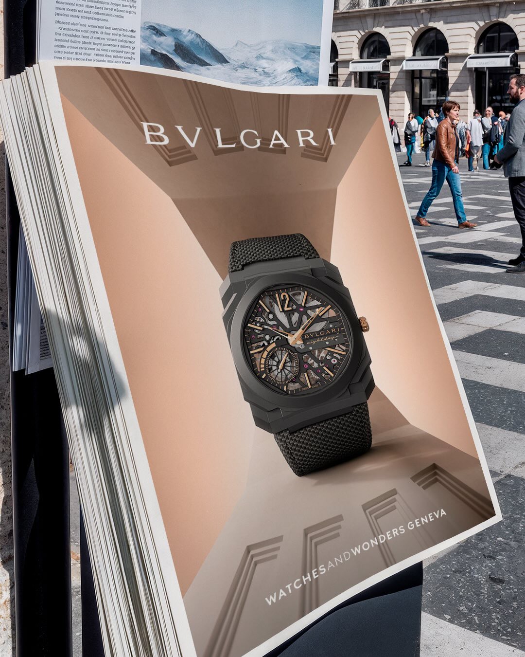 Hinh anh Watches & Wonders 2026: Bvlgari củng cố vị thế bằng ngôn ngữ hình khối và đổi mới kỹ thuật 1