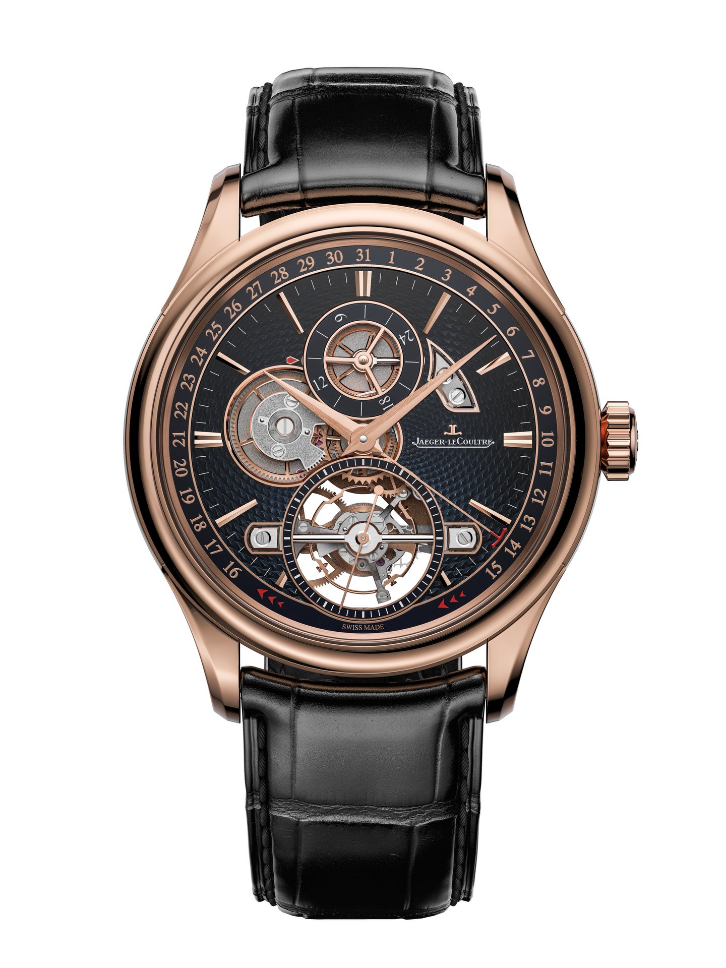 Hinh anh Watches and Wonders Geneva 2026: Jaeger-LeCoultre giải bài toán cân bằng giữa cơ học, thủ công và tinh thần đương đại 3