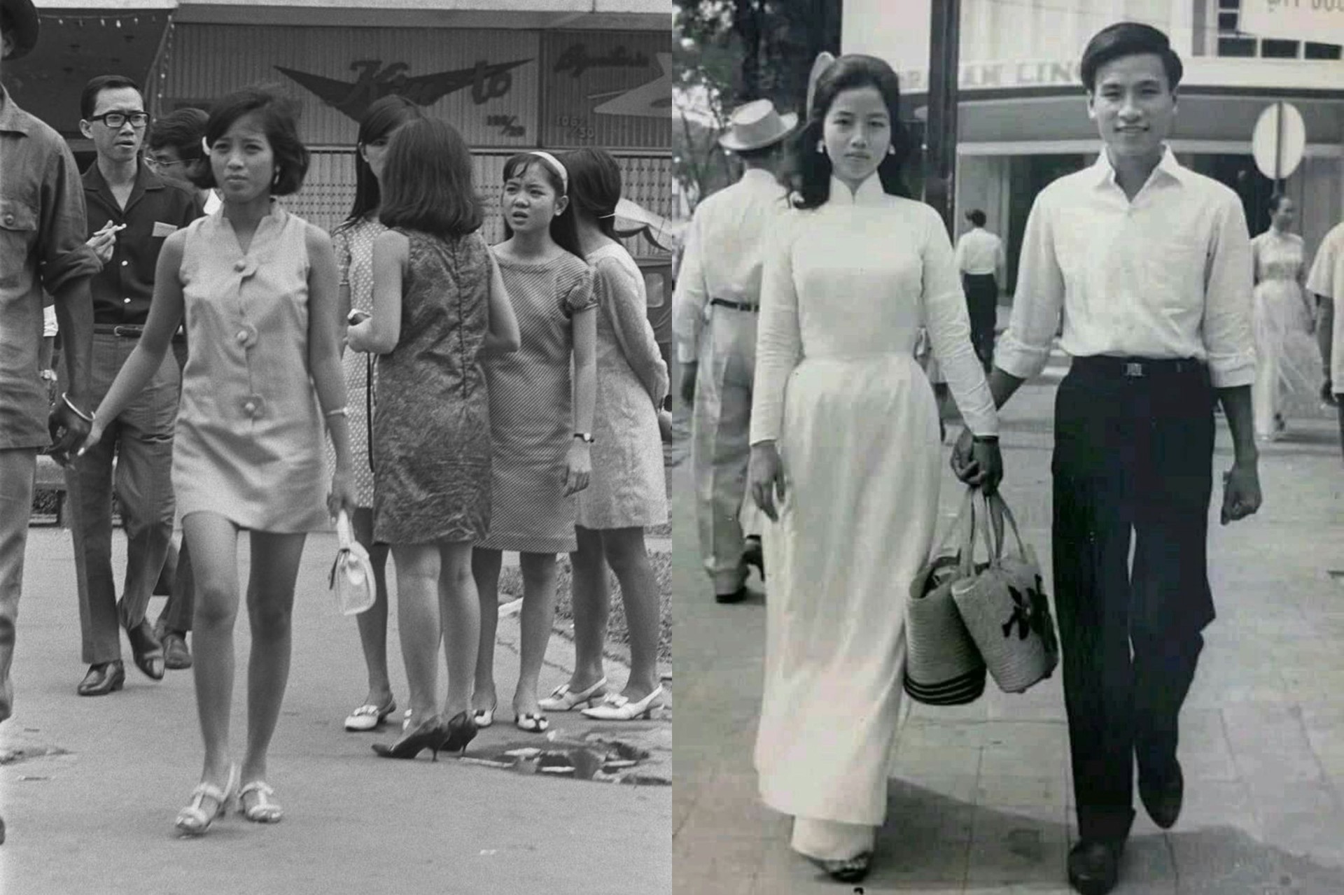 Hinh anh Chút hoài niệm về những xu hướng trang điểm sau giải phóng 11