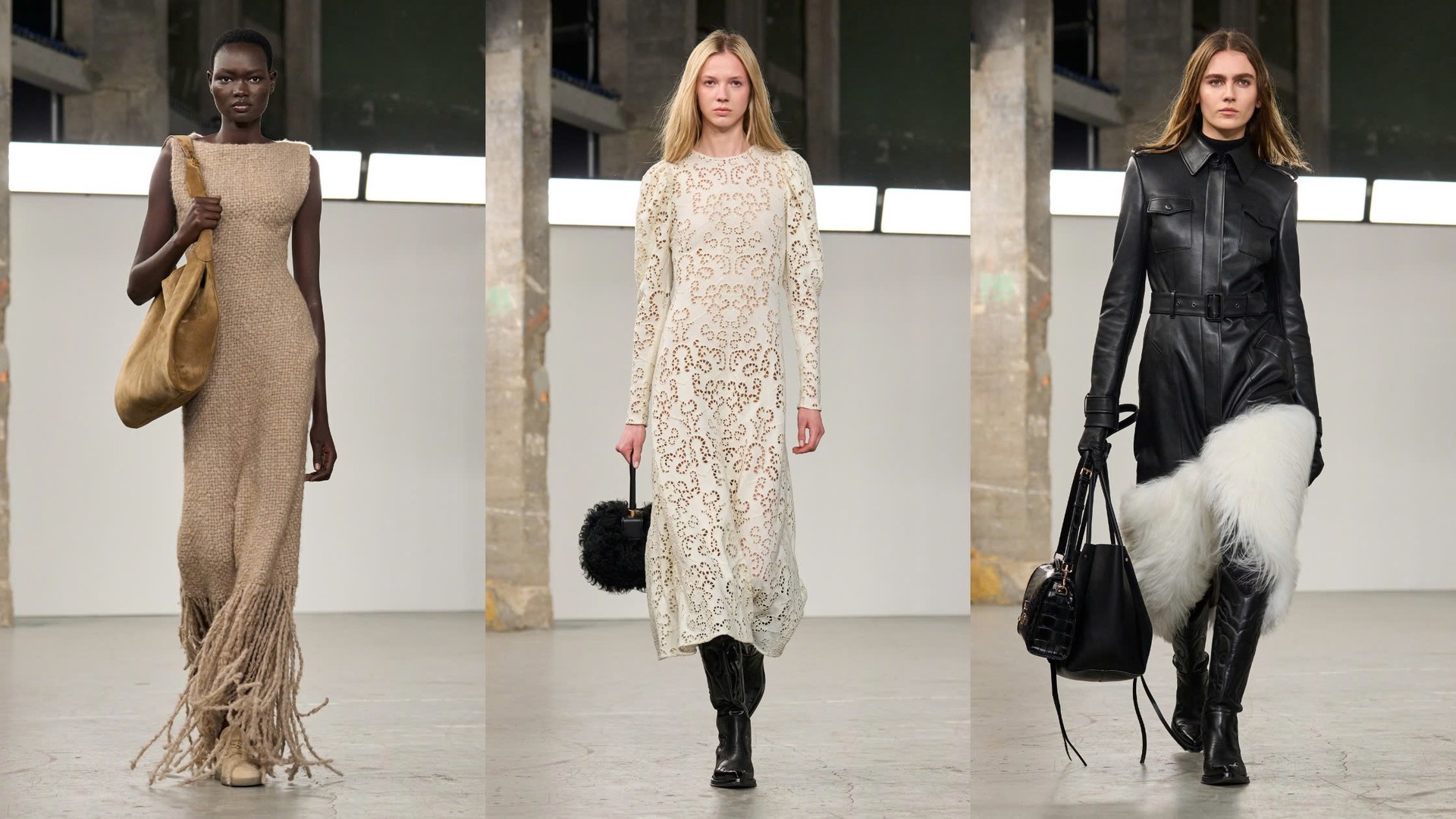 Hinh anh Thời trang hậu “cấm lông thú”: Lông vũ, lông cừu và lông ngựa lên ngôi 10