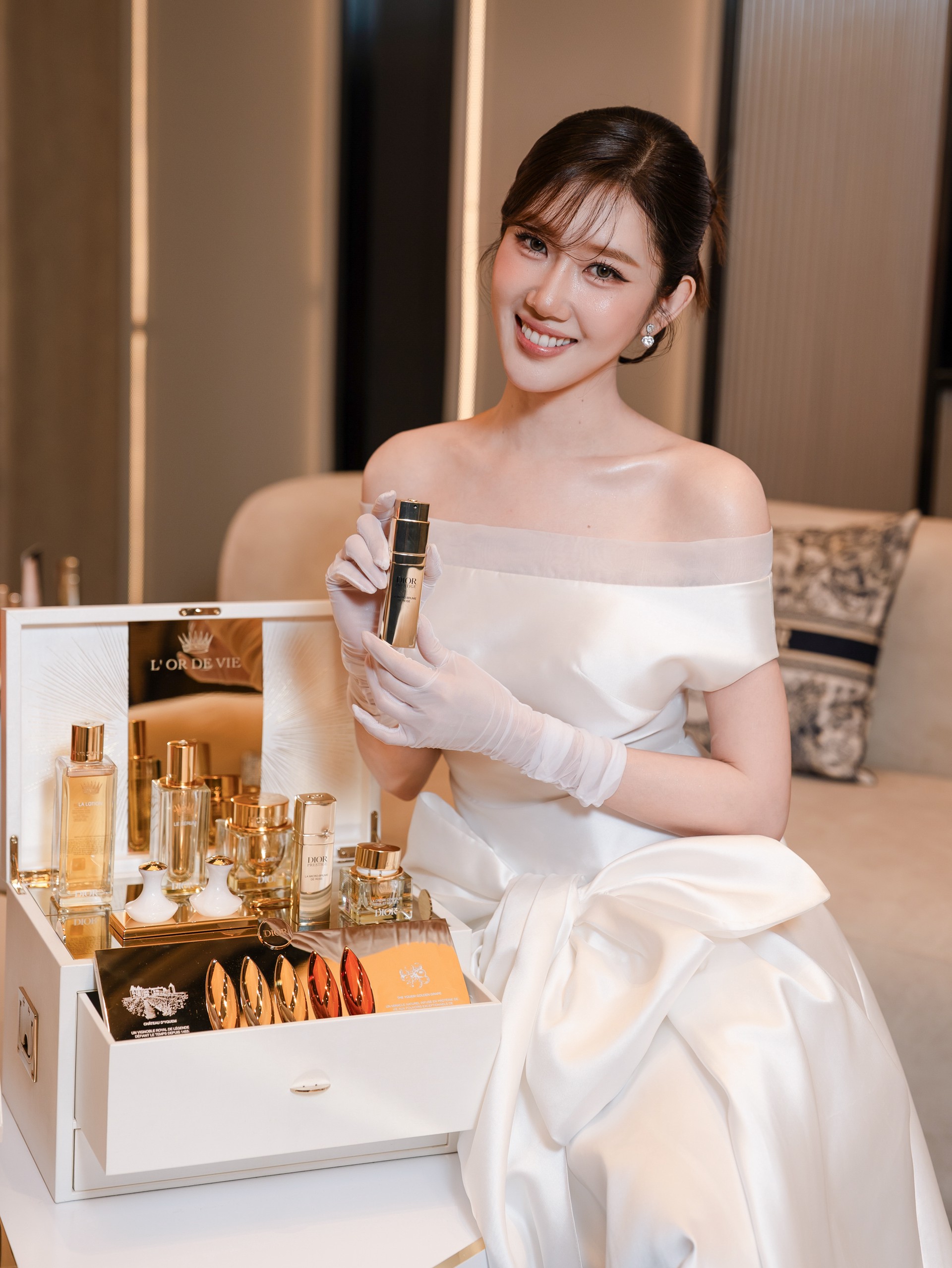 Hinh anh Cùng nhìn lại một số hình ảnh tại sự kiện ra mắt sản phẩm Dior 5