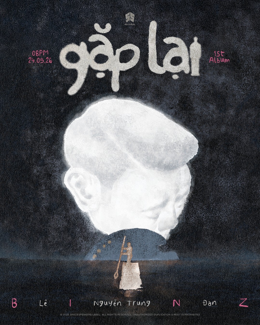 Hinh anh Binz trong “Gặp lại”: Rapper, nhà thơ và người kể chuyện 1