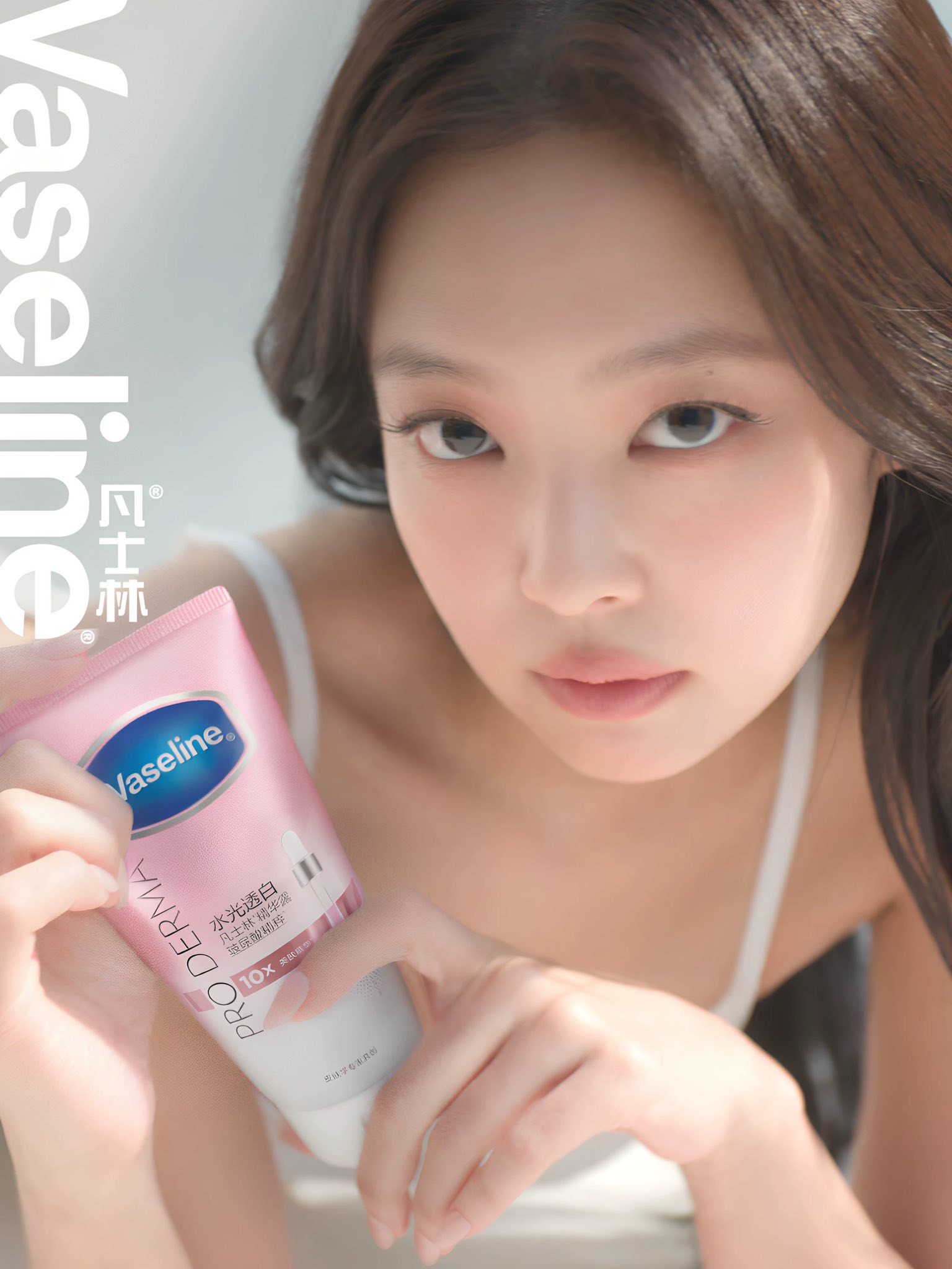 Hinh anh JENNIE trở thành đại sứ toàn cầu đầu tiên của Vaseline 4