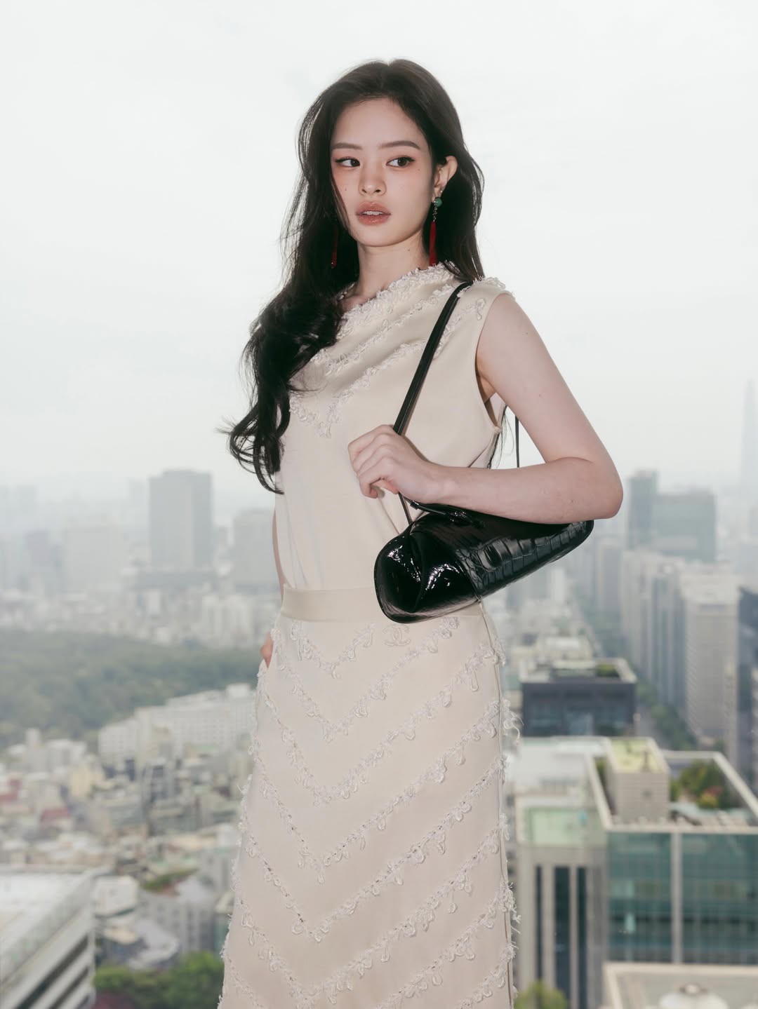 Hinh anh Dàn khách mời chiếm trọn ống kính CHANEL Métiers d’Art Show 2026 tại Seoul 6
