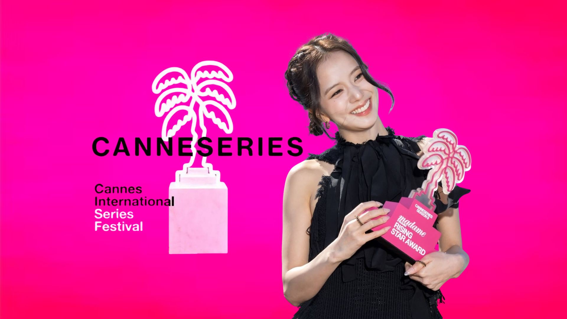Dior và ngôn ngữ tối giản của Jisoo tại Canneseries 2026