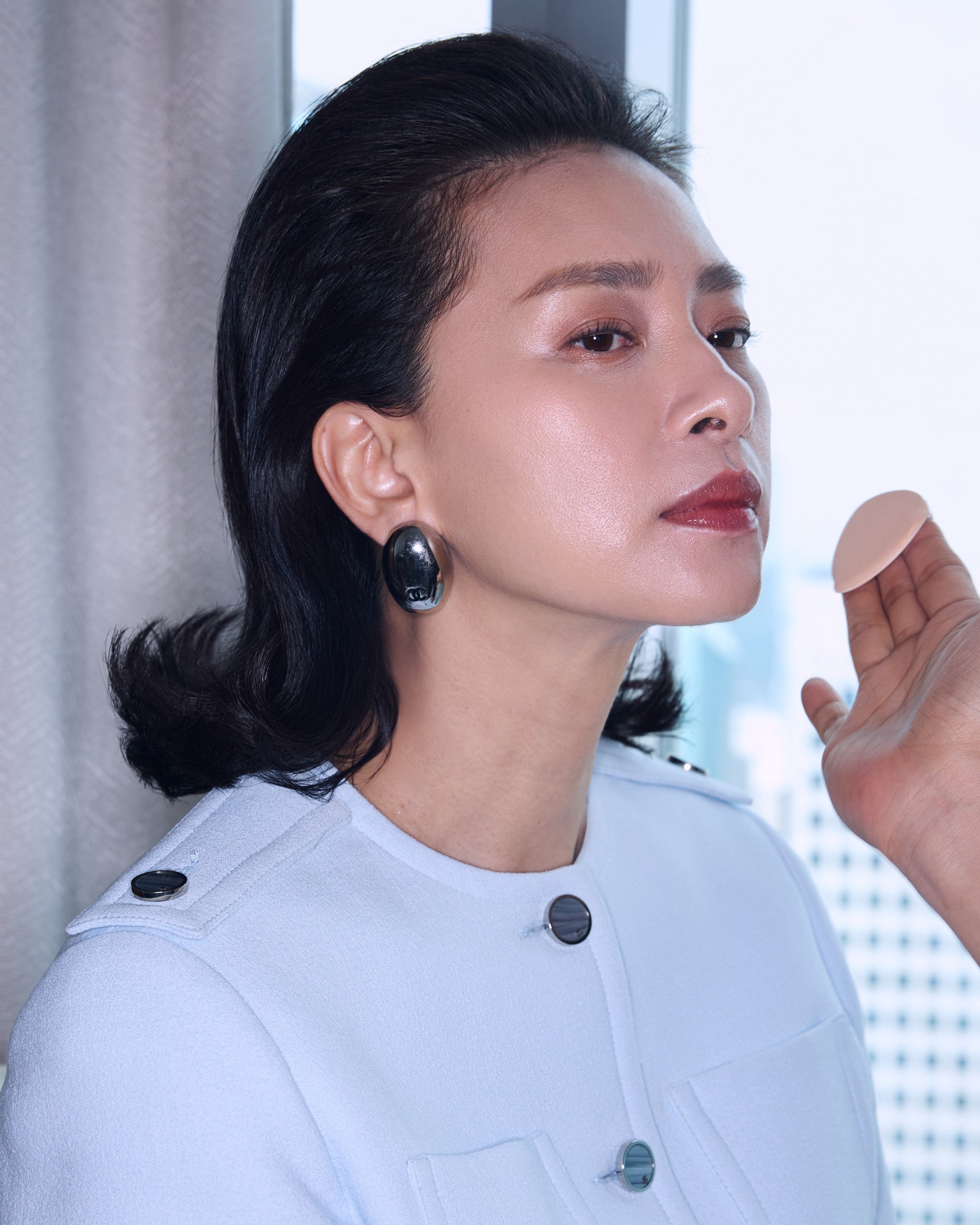 Hinh anh 4 layout makeup nổi bật tại show CHANEL Métiers d’art 2026 ở Seoul 8
