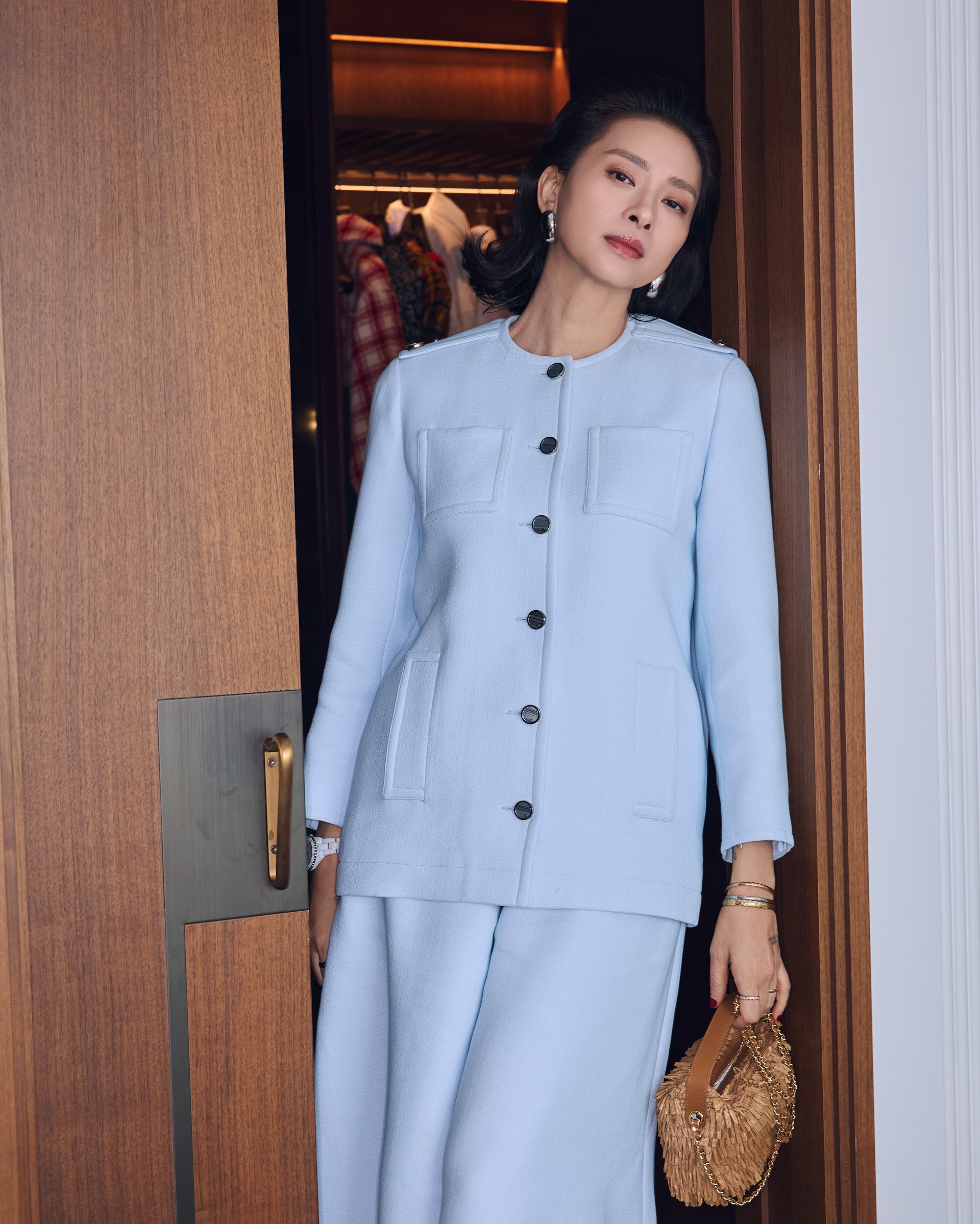 Hinh anh 4 layout makeup nổi bật tại show CHANEL Métiers d’art 2026 ở Seoul 7