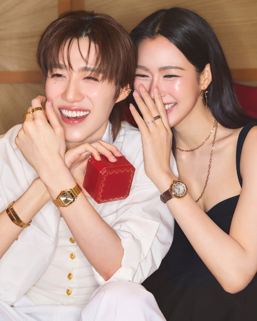 Hinh anh Tôi vinh dự khi được gia nhập đại gia đình Cartier, một Maison mà tôi luôn ngưỡng mộ bởi sức sáng tạo, di sản và tinh thần vượt thời gian. Tôi rất háo hức cho những điều sắp tới. 9