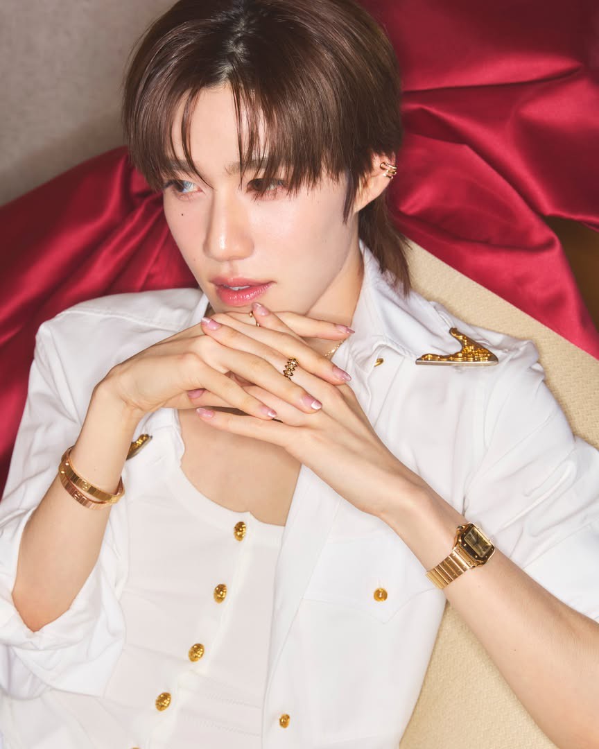 Hinh anh Tôi vinh dự khi được gia nhập đại gia đình Cartier, một Maison mà tôi luôn ngưỡng mộ bởi sức sáng tạo, di sản và tinh thần vượt thời gian. Tôi rất háo hức cho những điều sắp tới. 7