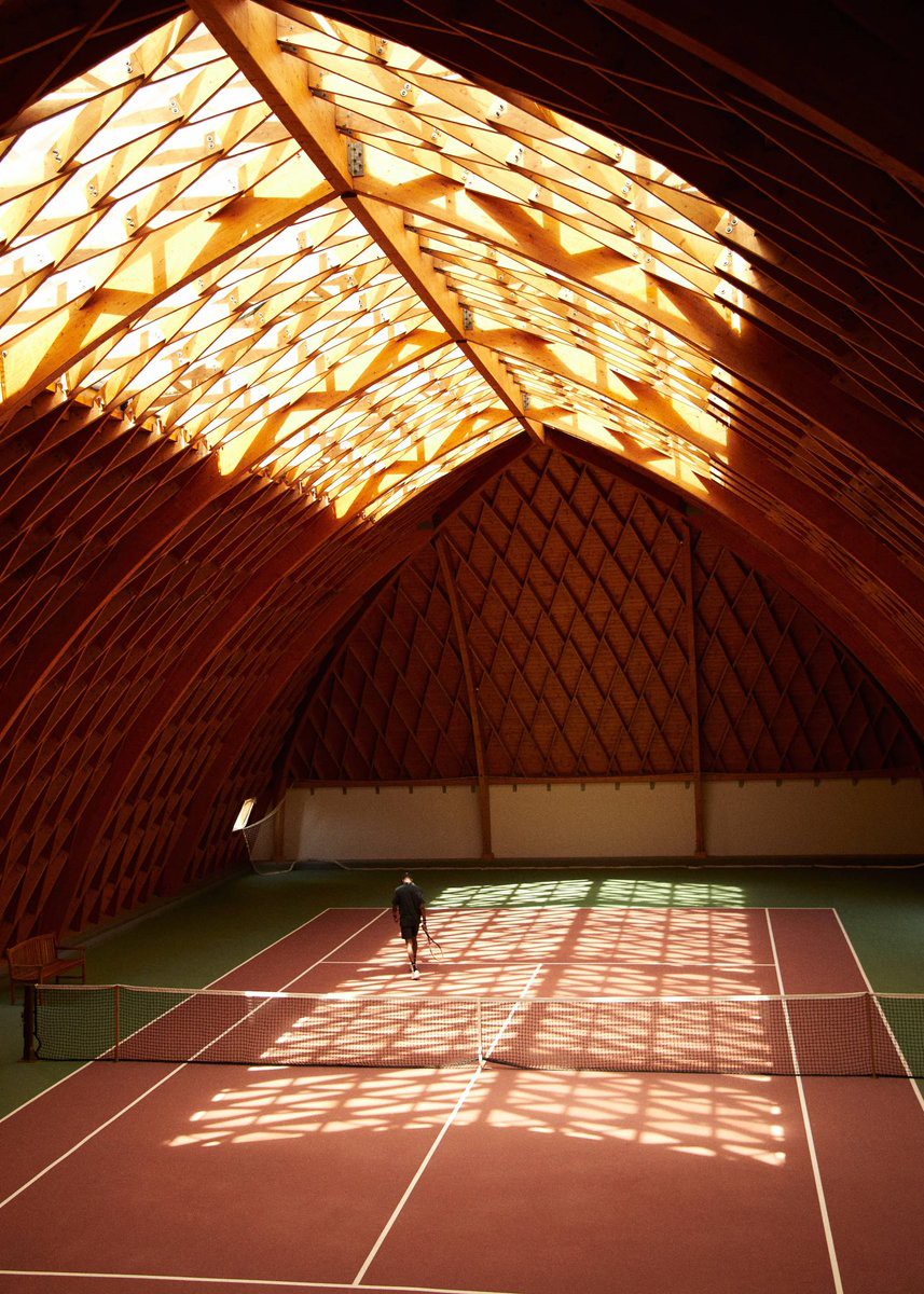 Hinh anh Hành trình qua những sân tennis biểu tượng của thế giới 5