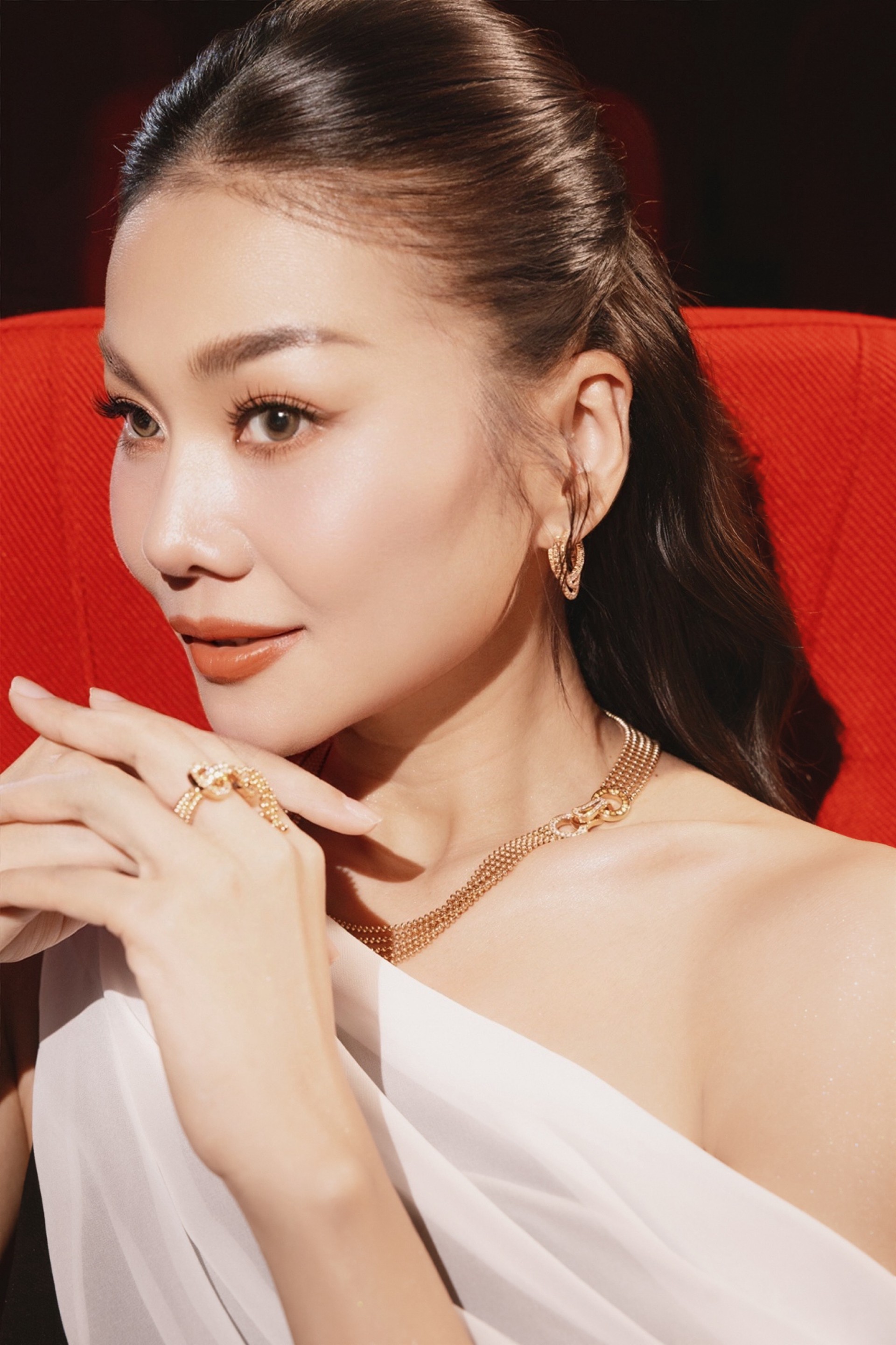 Hinh anh Thanh Hằng, Cartier và hào quang Mesdames Thanh Sắc 5