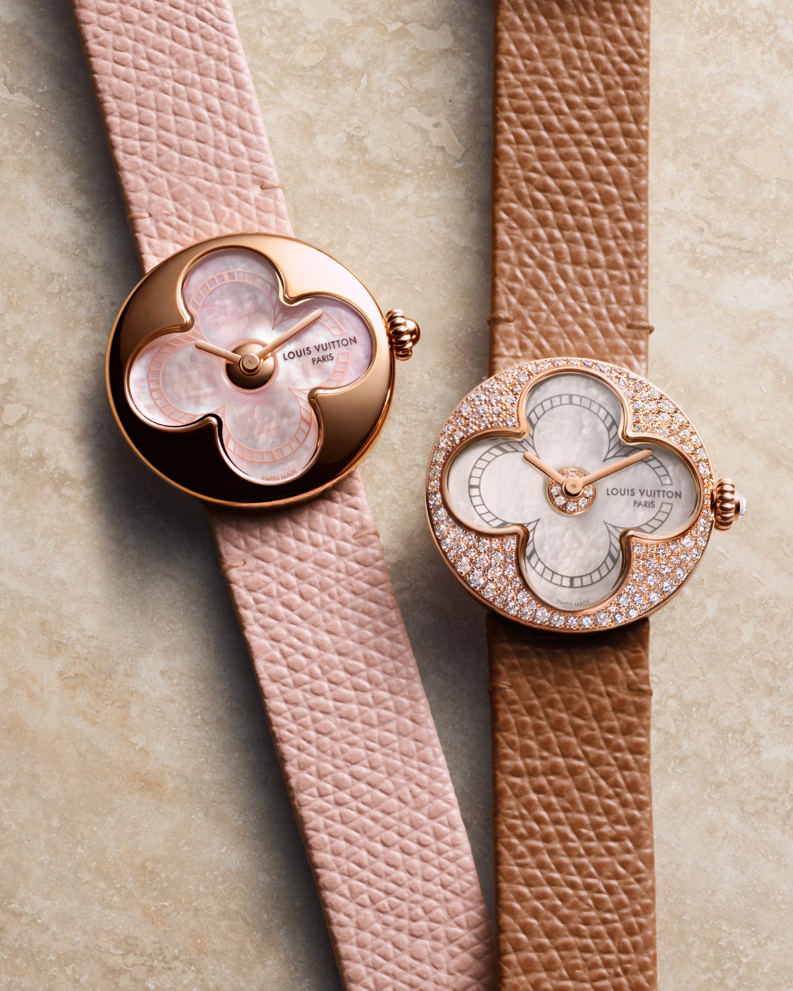 Hinh anh Louis Vuitton để Monogram Flower ‘chạy cùng thời gian’ trong Color Blossom Watch 7