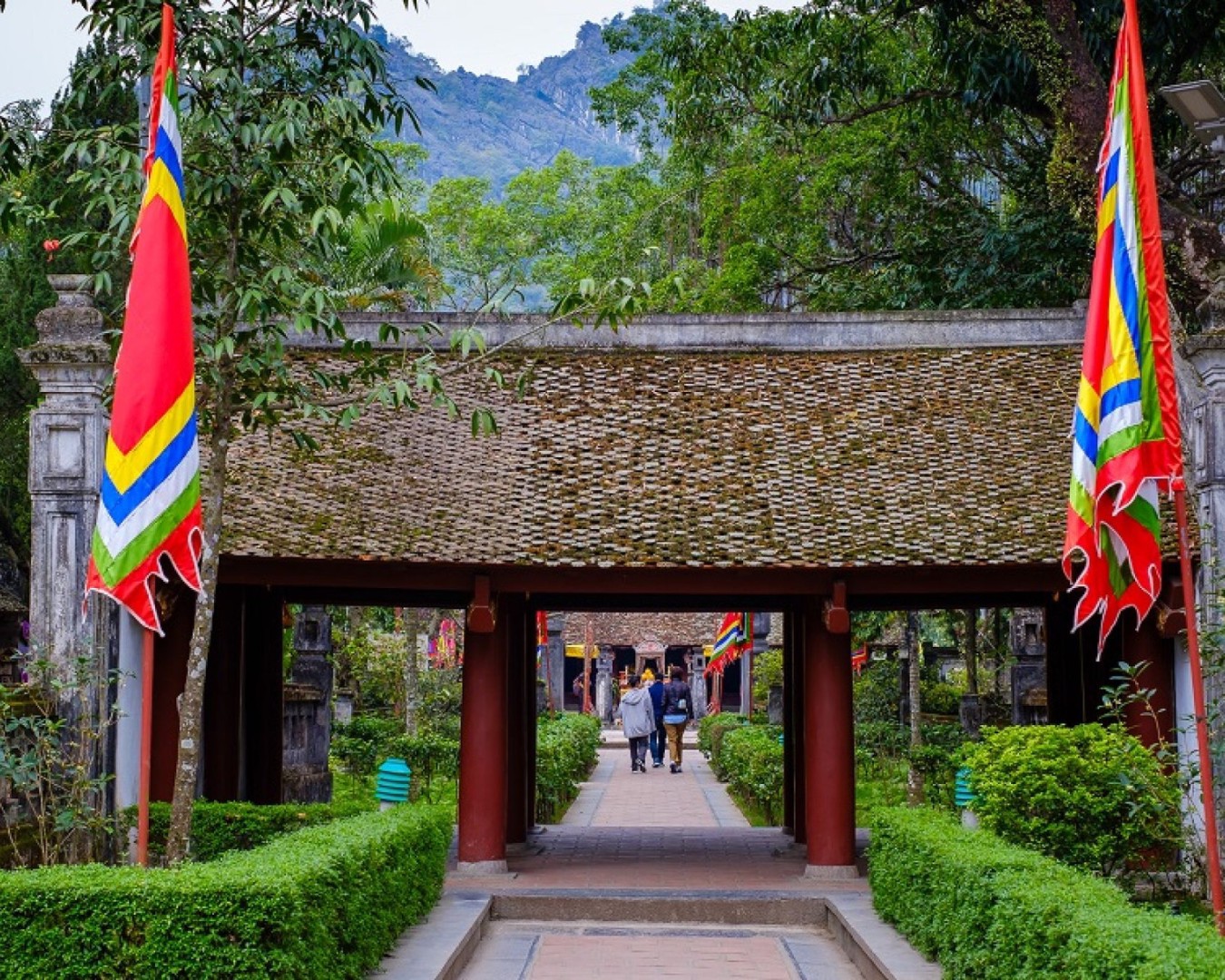 Hinh anh Những ngày thong thả ở Hoa Lư: Sương sớm thung lũng và nhịp thở chậm ở Cố đô 7