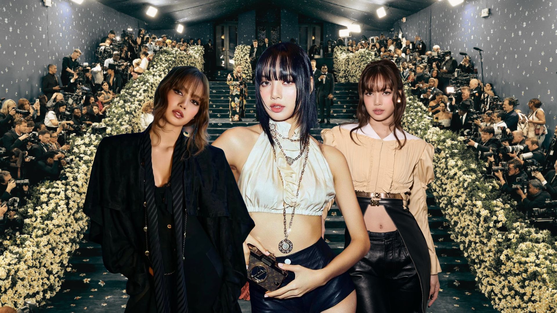 Lisa của BLACKPINK làm nên lịch sử tại Met Gala 2026