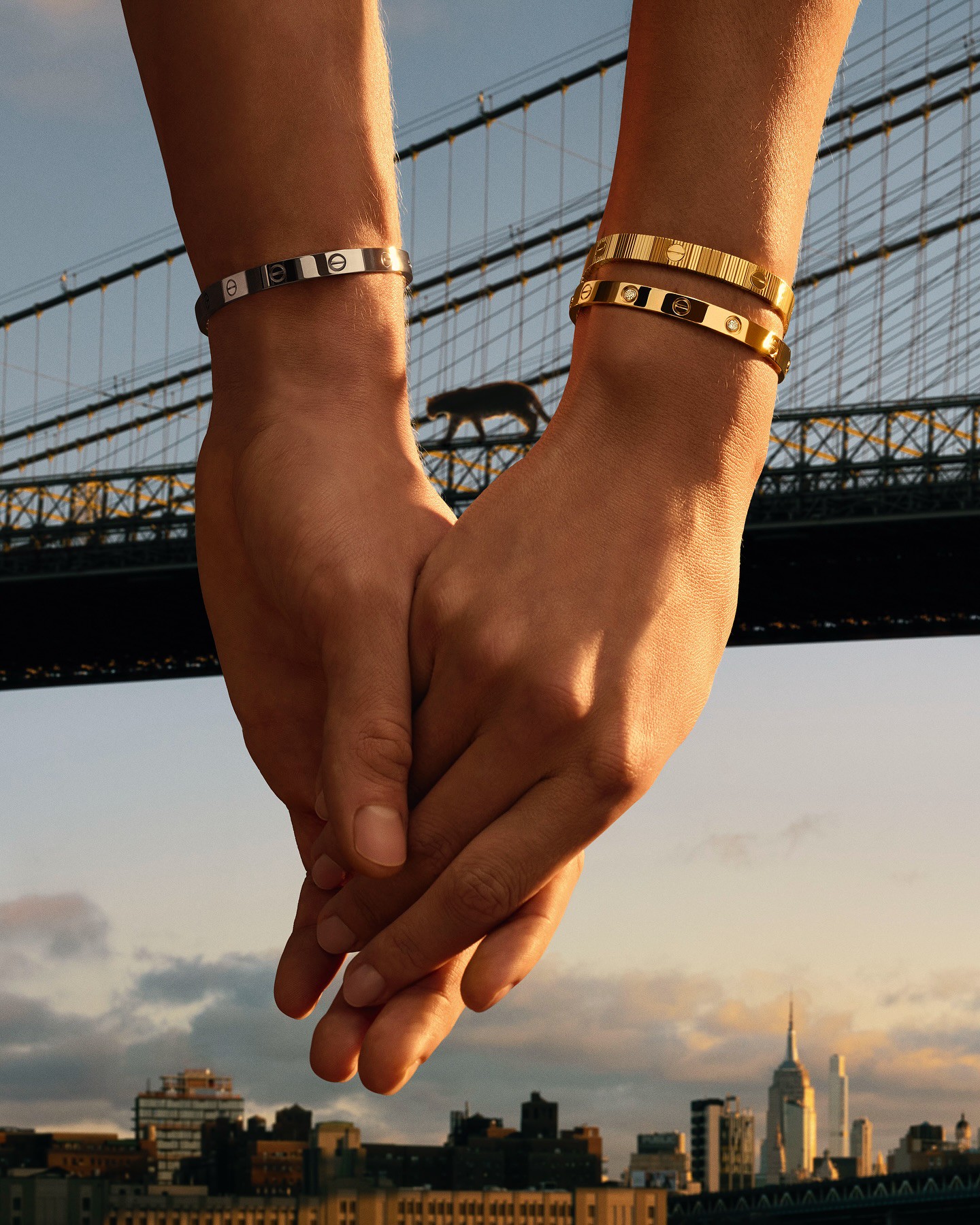 Hinh anh Taylor Swift xuống phố cùng Cartier 5