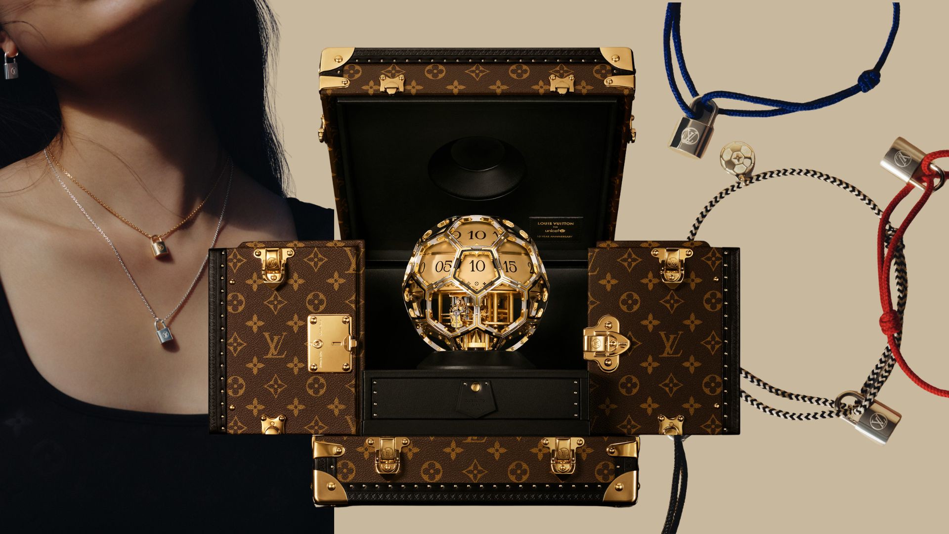 Louis Vuitton x UNICEF: Những tạo tác xa xỉ trở thành nhịp cầu cho trẻ em toàn cầu