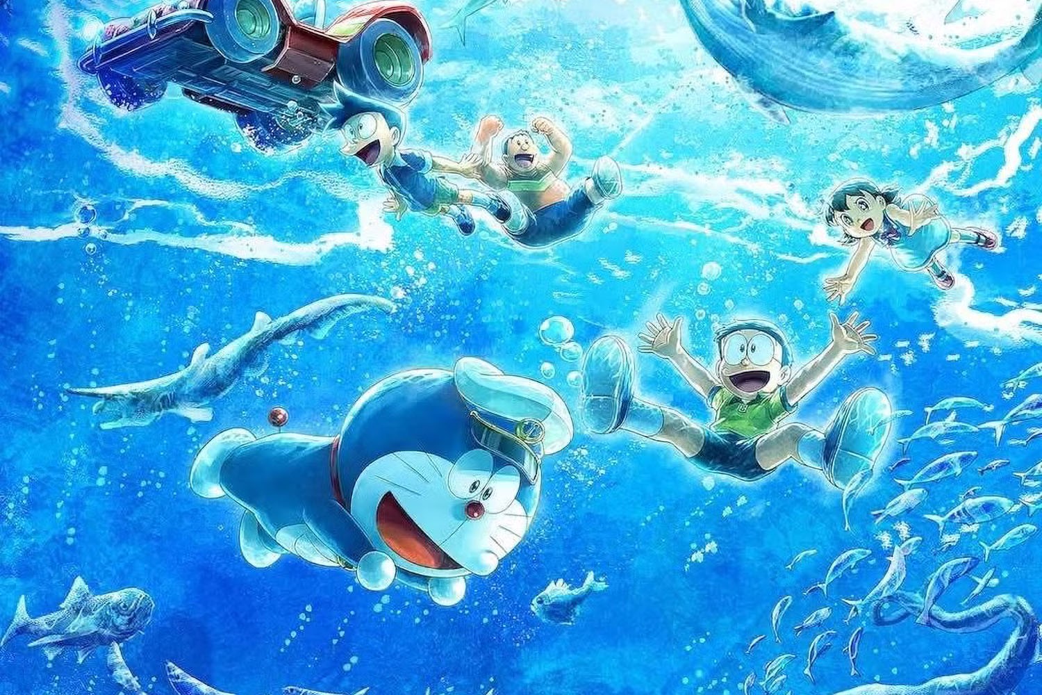 Hinh anh Giải mã sức hút của mèo máy Doraemon tại rạp Việt 1