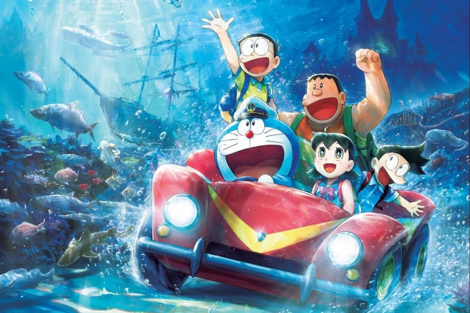 Hinh anh Giải mã sức hút của mèo máy Doraemon tại rạp Việt 3