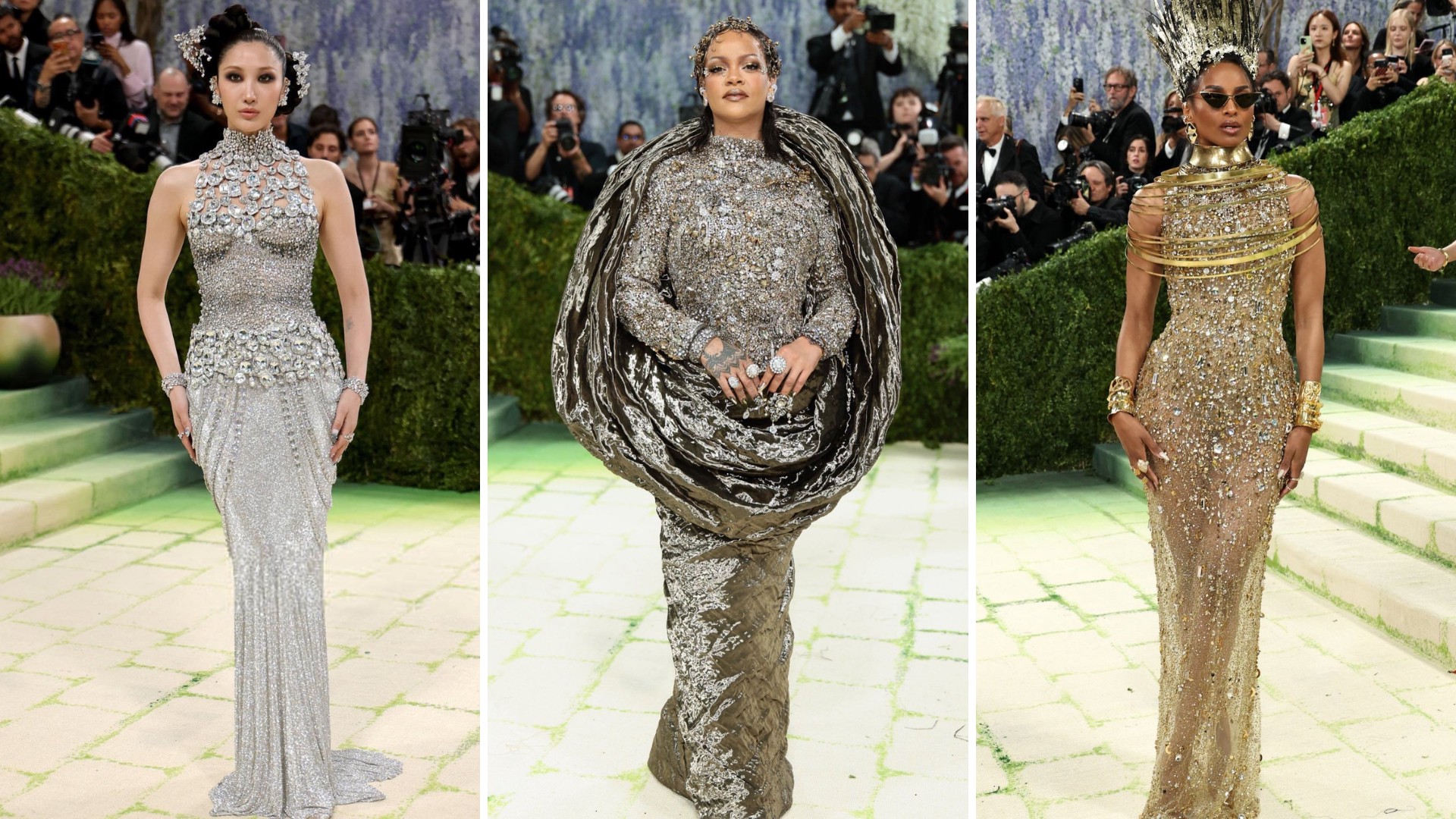 Hinh anh Thảm đỏ Met Gala 2026 - “Fashion Is Art”: Sự trỗi dậy của điêu khắc, đính kết và chuyển động 9