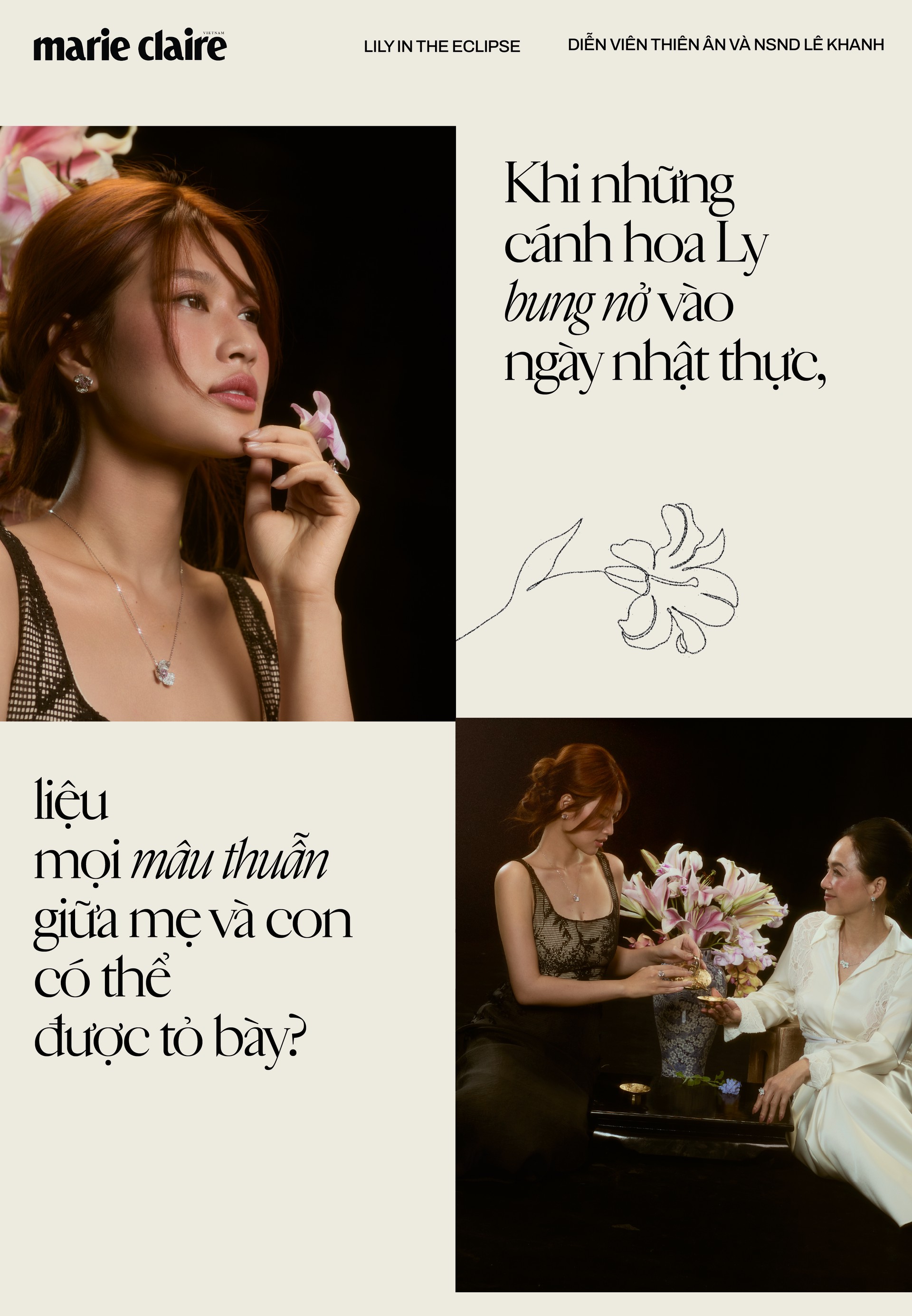 Hinh anh NSND Lê Khanh x Thiên Ân: Hoa nở ngày nhật thực 5