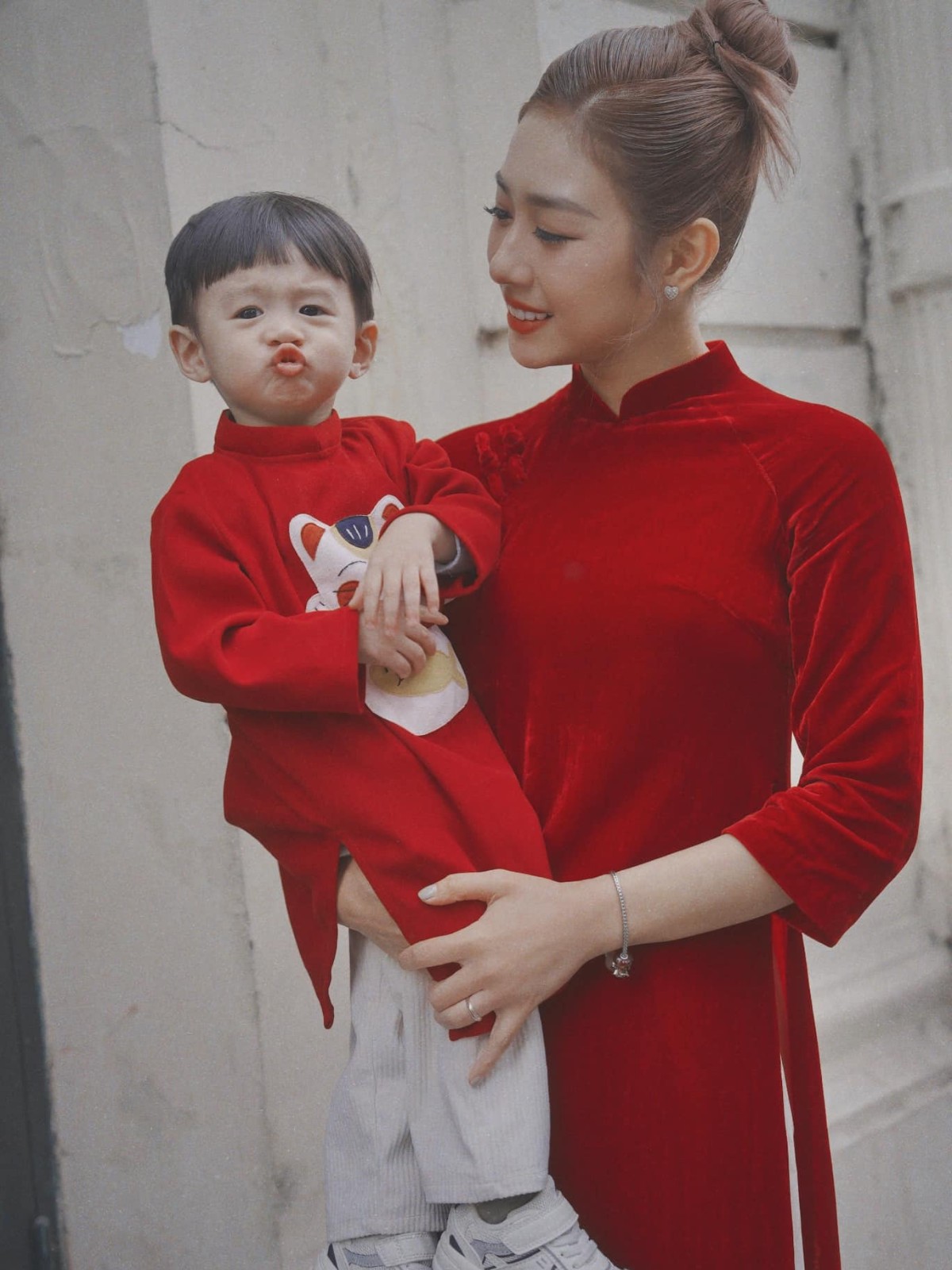 Hinh anh Thư gửi làn da sau sinh 15