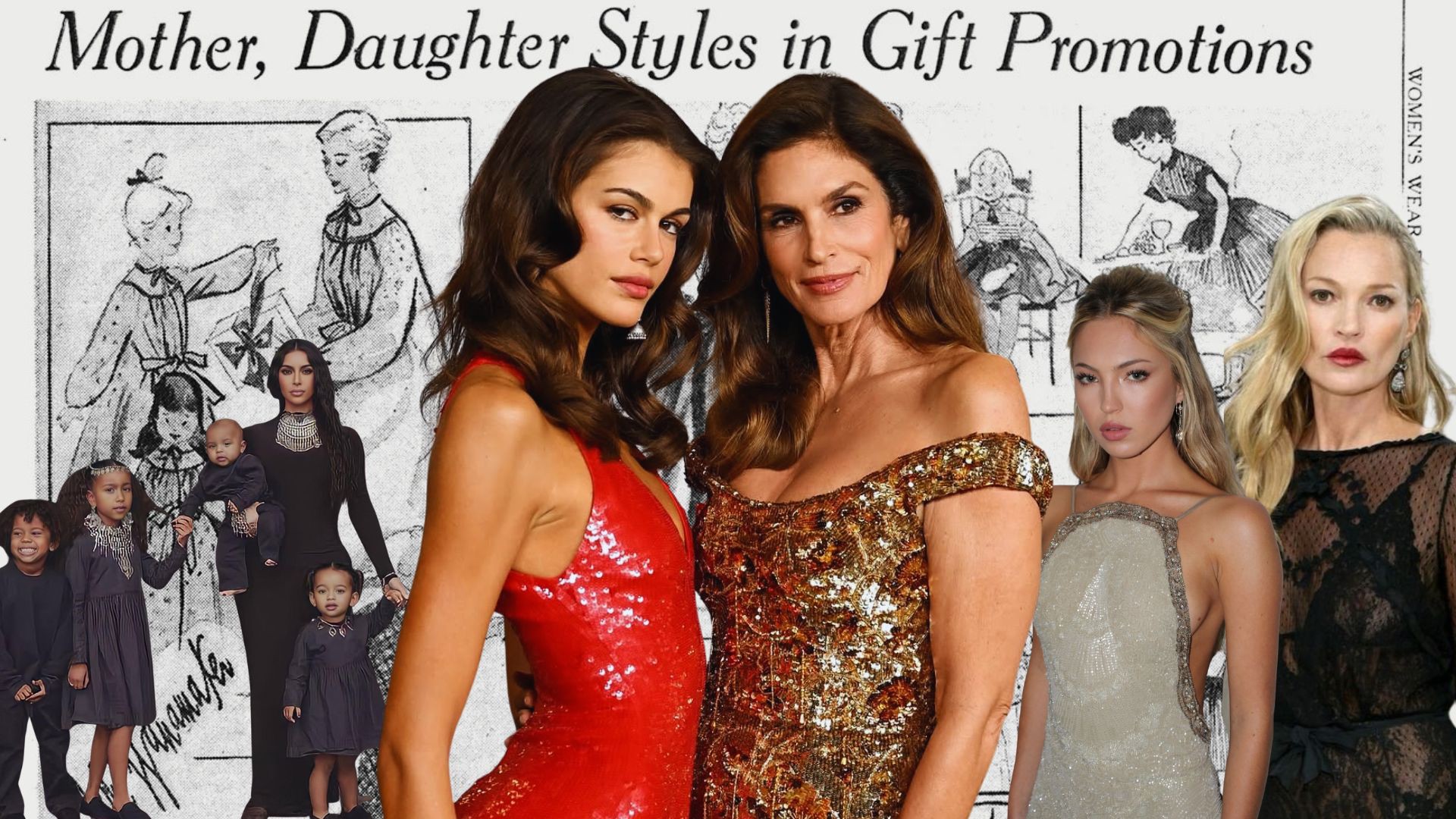 4 cặp mẹ con khuấy đảo “mother - daughter fashion” đương đại