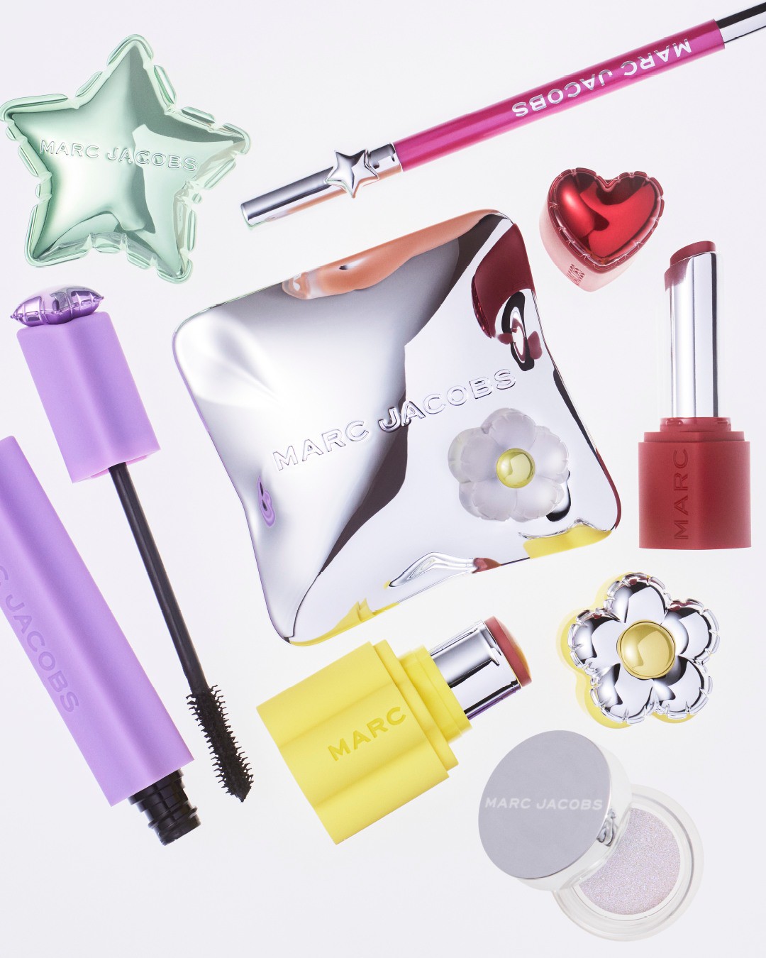 Hinh anh Marc Jacobs Beauty tái xuất với diện mạo mới 1