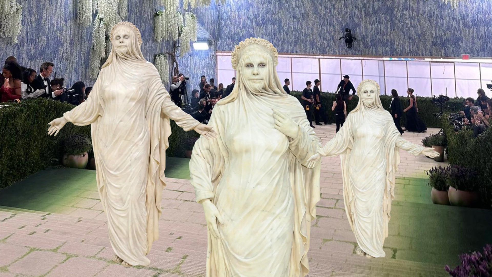 Hinh anh Thảm đỏ Met Gala 2026 - “Fashion Is Art”: Sự trỗi dậy của điêu khắc, đính kết và chuyển động 3