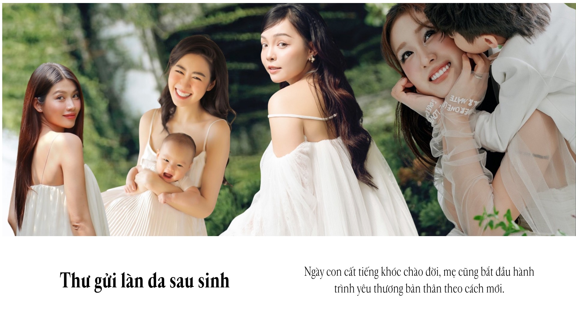 Hinh anh Thư gửi làn da sau sinh 1