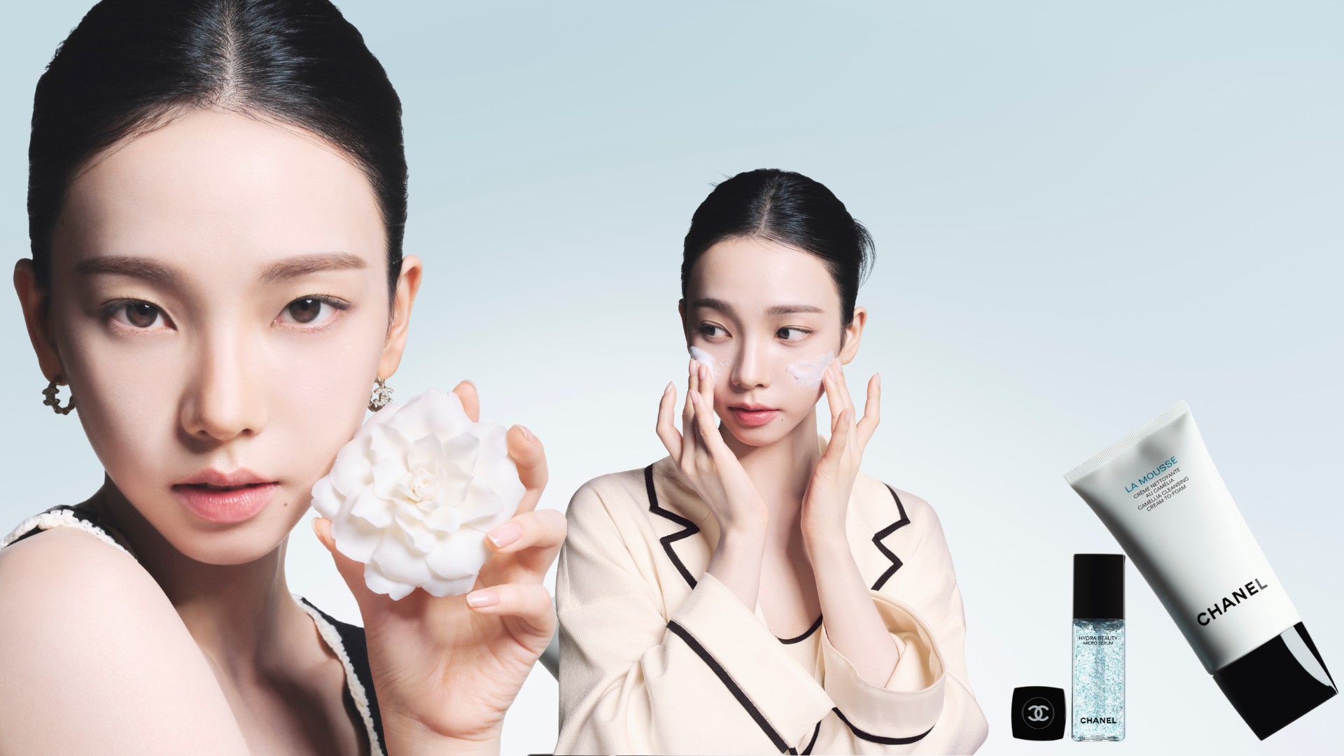 KARINA là nàng thơ mới của CHANEL CLEANSING COLLECTION