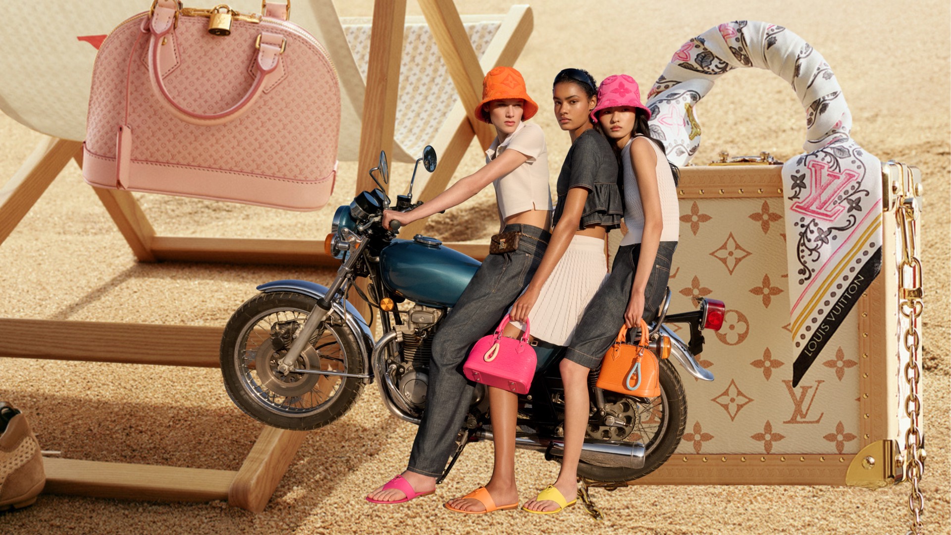 Giấc mơ mùa hè của Louis Vuitton