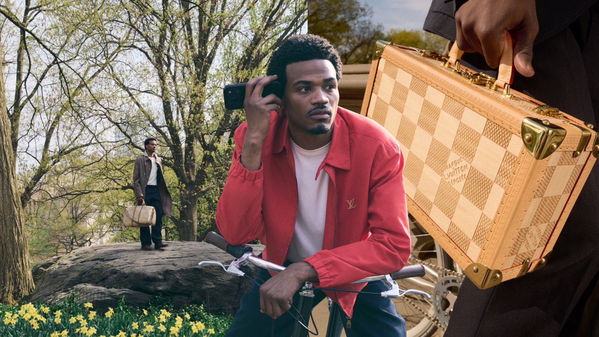 Tyshawn Jones bước vào ‘nhịp sống New York’ của Louis Vuitton