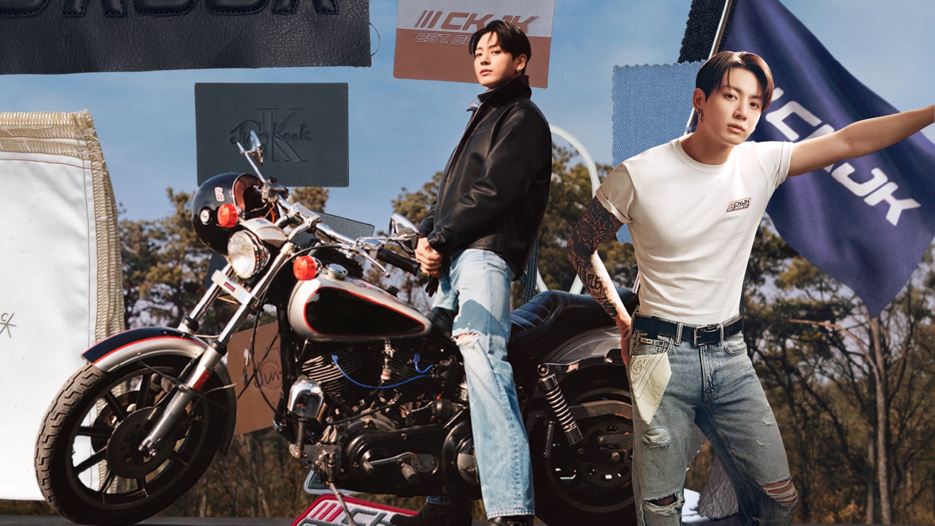 Calvin Klein ra mắt bộ sưu tập giới hạn cùng đại sứ toàn cầu Jung Kook
