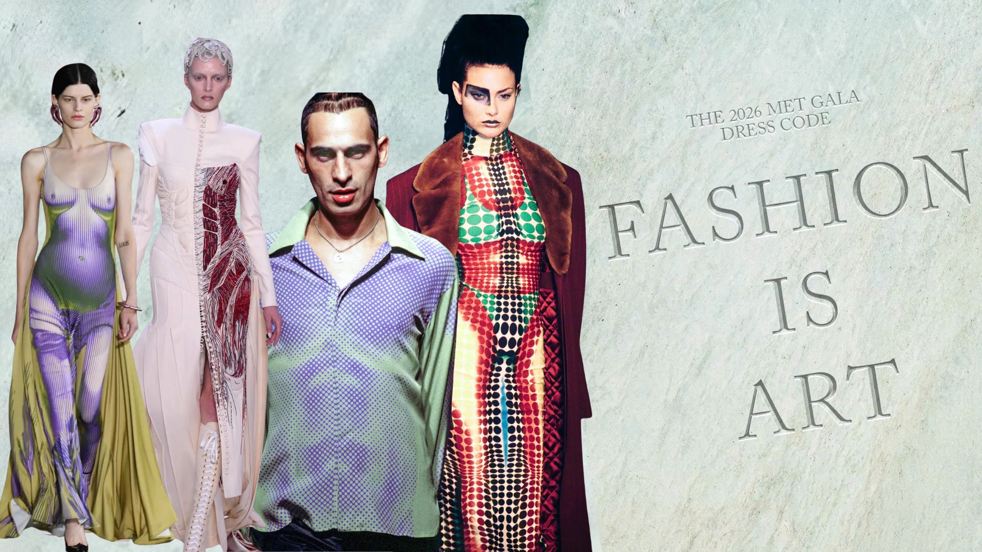 Met Gala 2026: Khi thời trang được đặt lên bàn cân cùng nghệ thuật đích thực 