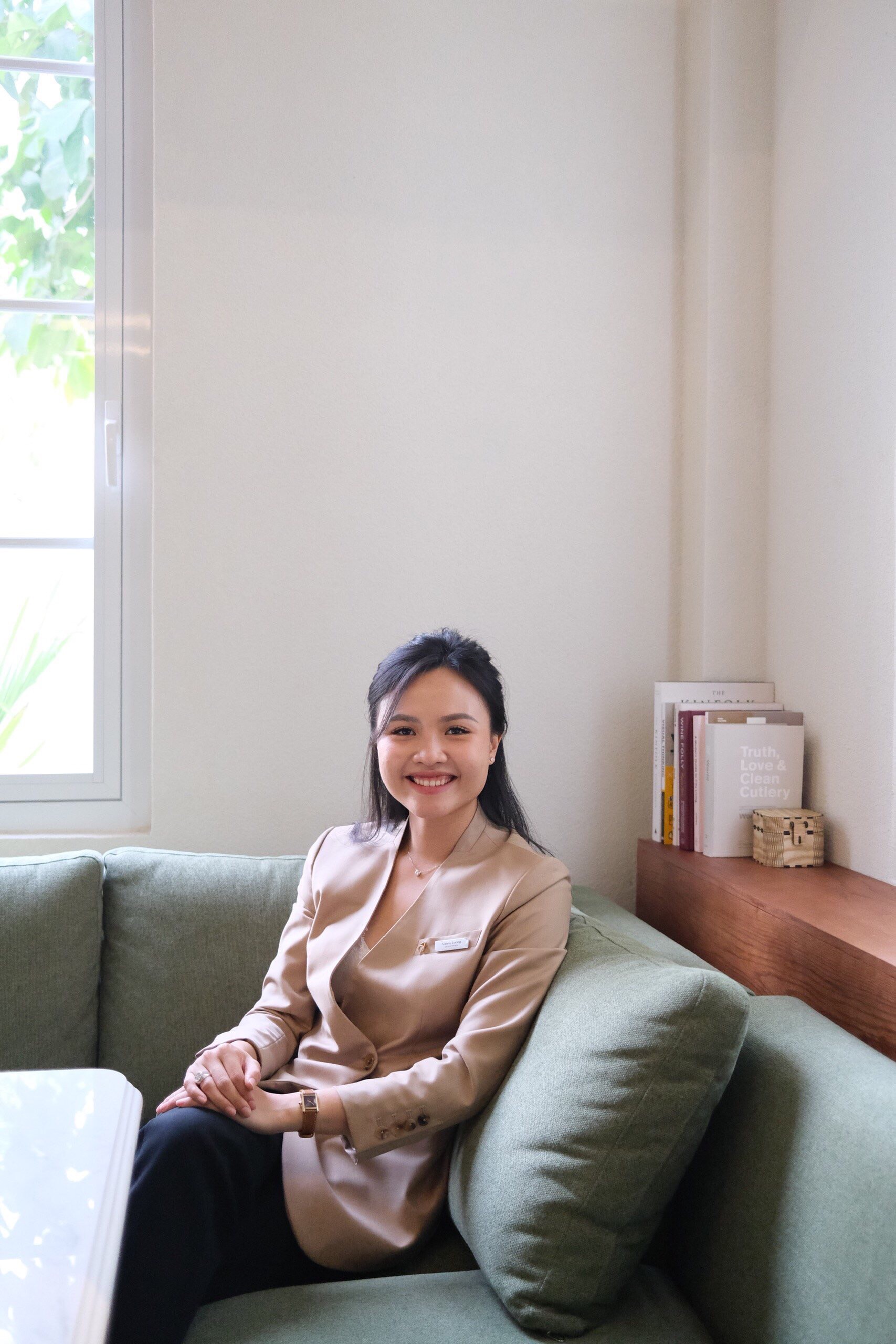 Hinh anh Vanny Lương - Founder An’s Saigon: “Thành công của bữa ăn là khi họ thấy mình thuộc về nơi này” 1