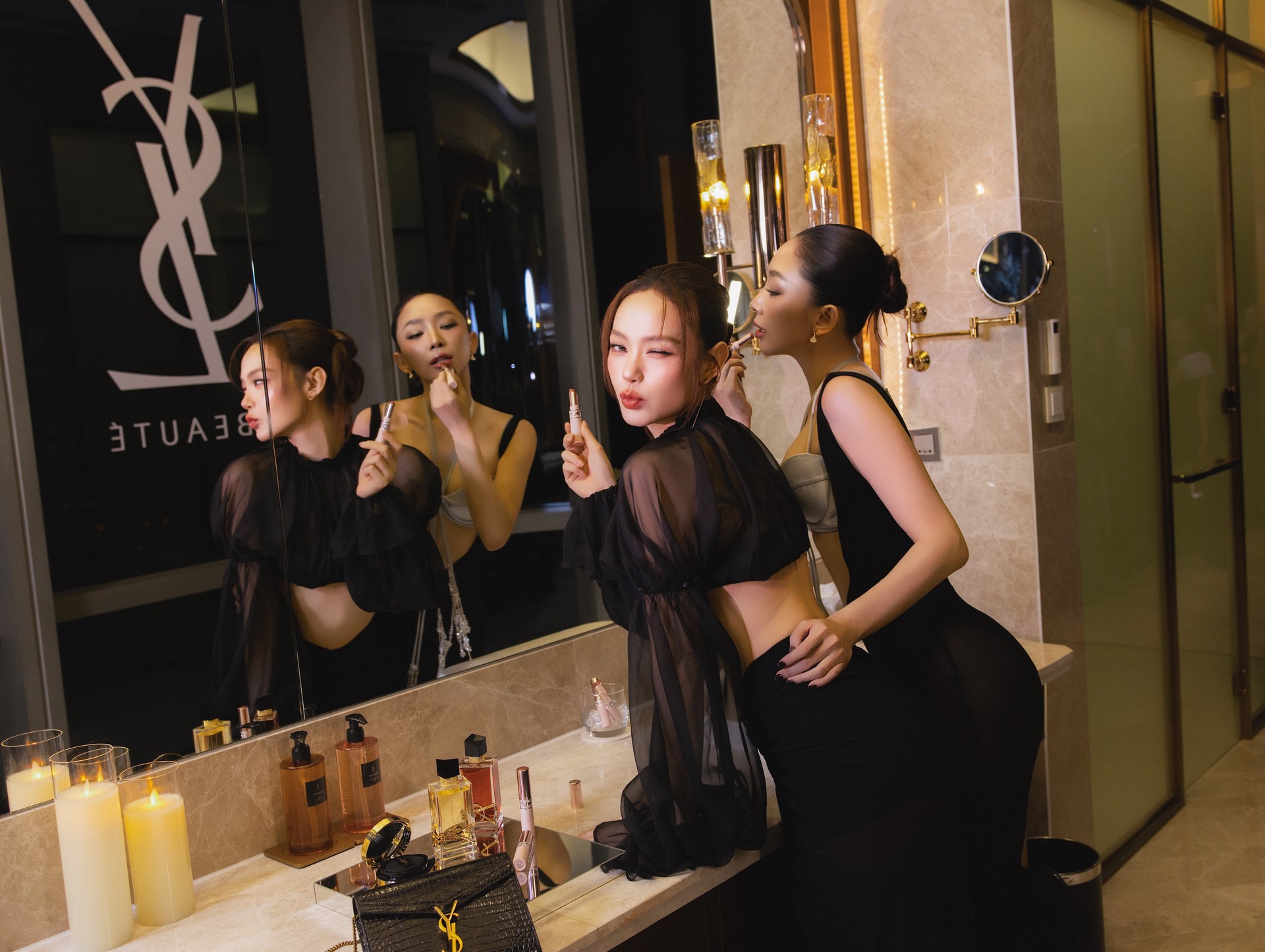 Hinh anh YSL Beauty mở ra chương mới cùng son voan mịn mờ YSL LOVENUDE 6