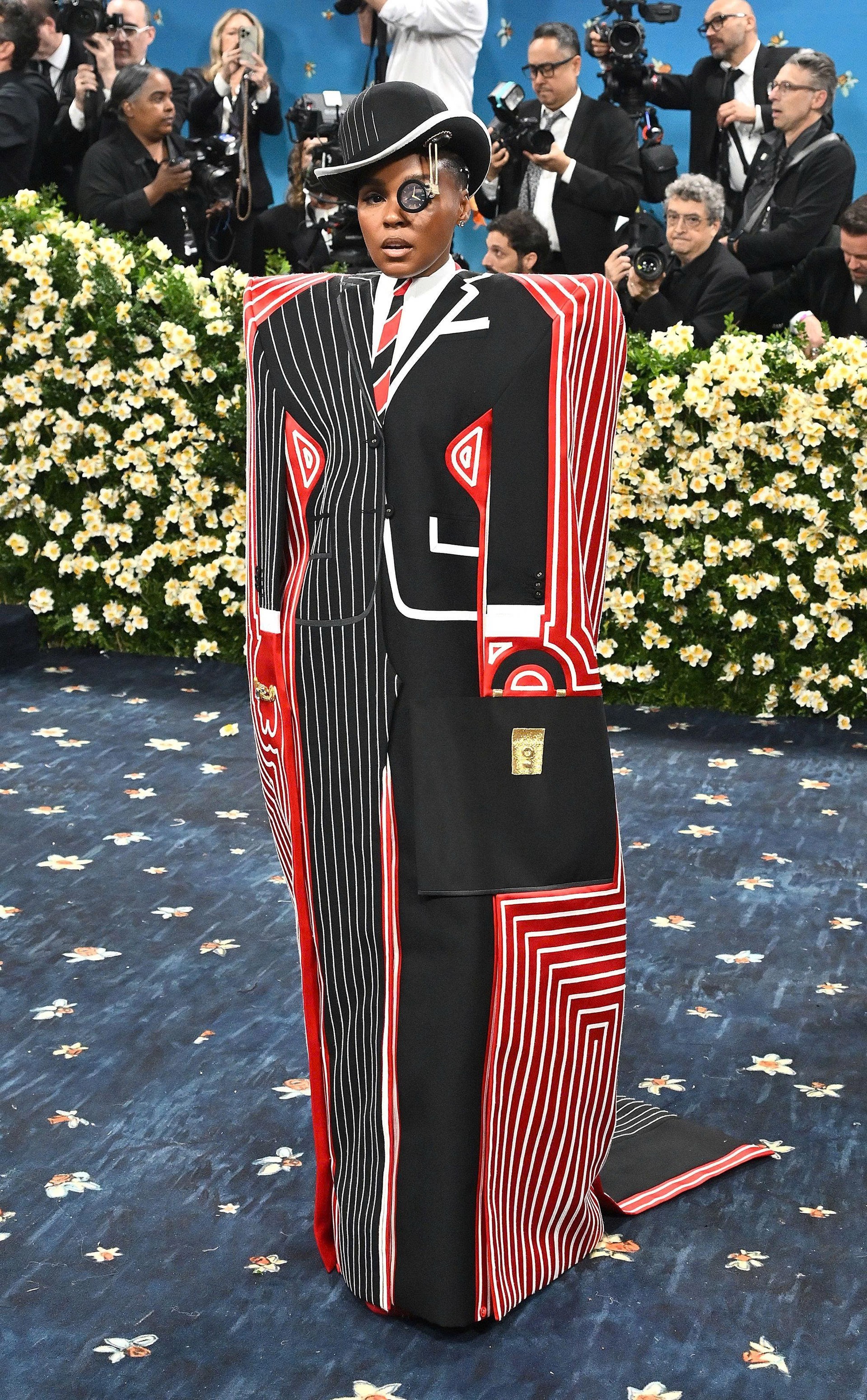 Hinh anh Met Gala 2026: Khi thời trang được đặt lên bàn cân cùng nghệ thuật đích thực  3