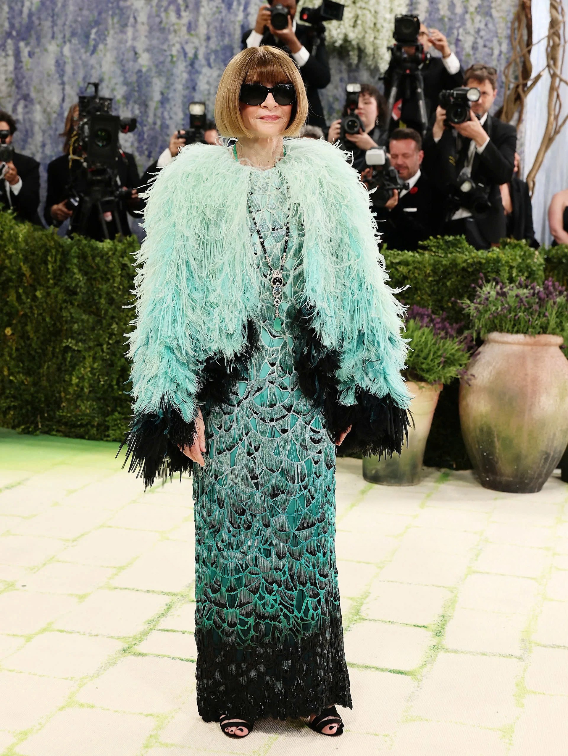 Hinh anh Đâu là “tác phẩm nghệ thuật sống” chiếm trọn tâm điểm Met Gala năm nay? 3