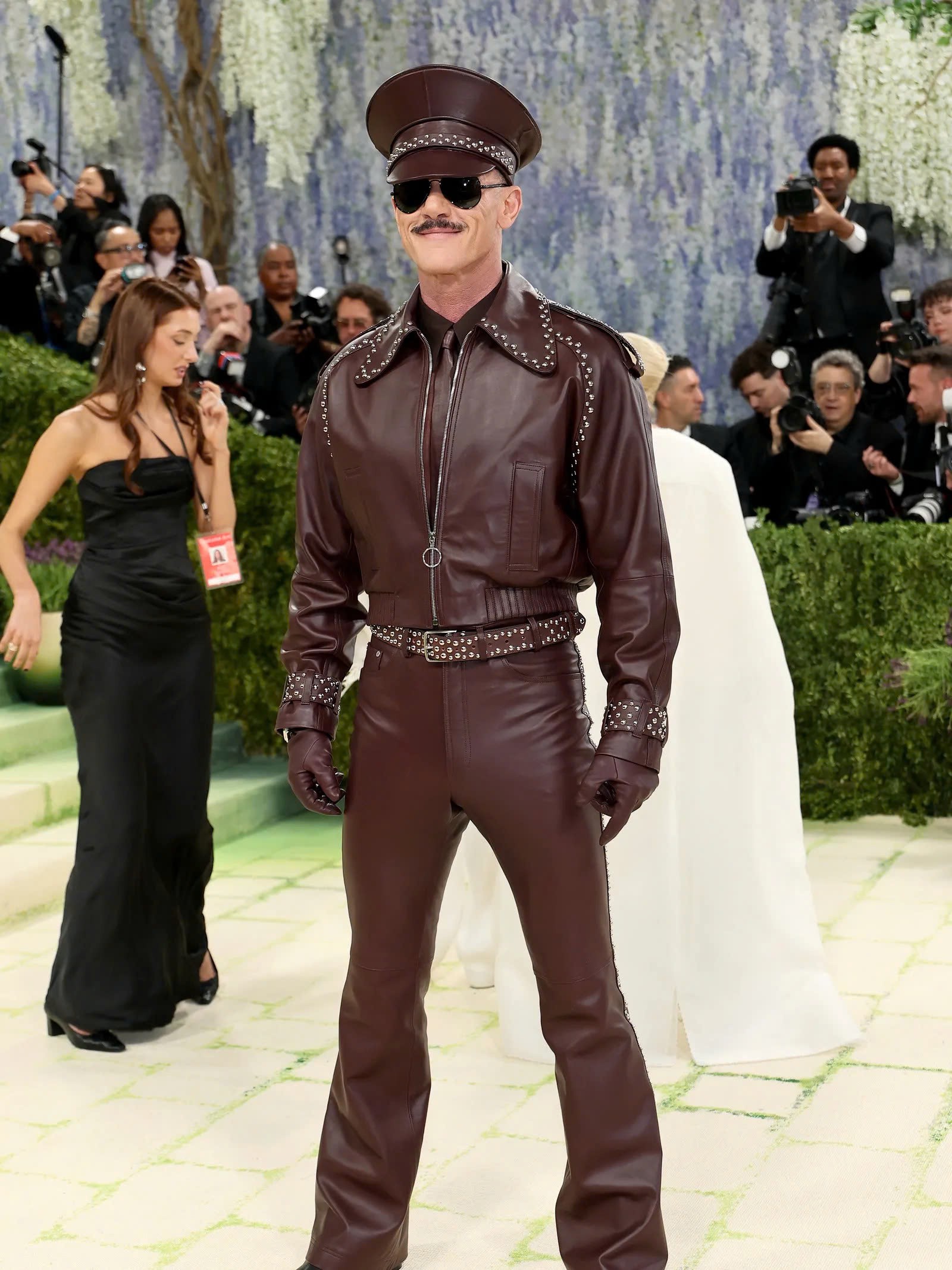 Hinh anh Đâu là “tác phẩm nghệ thuật sống” chiếm trọn tâm điểm Met Gala năm nay? 9