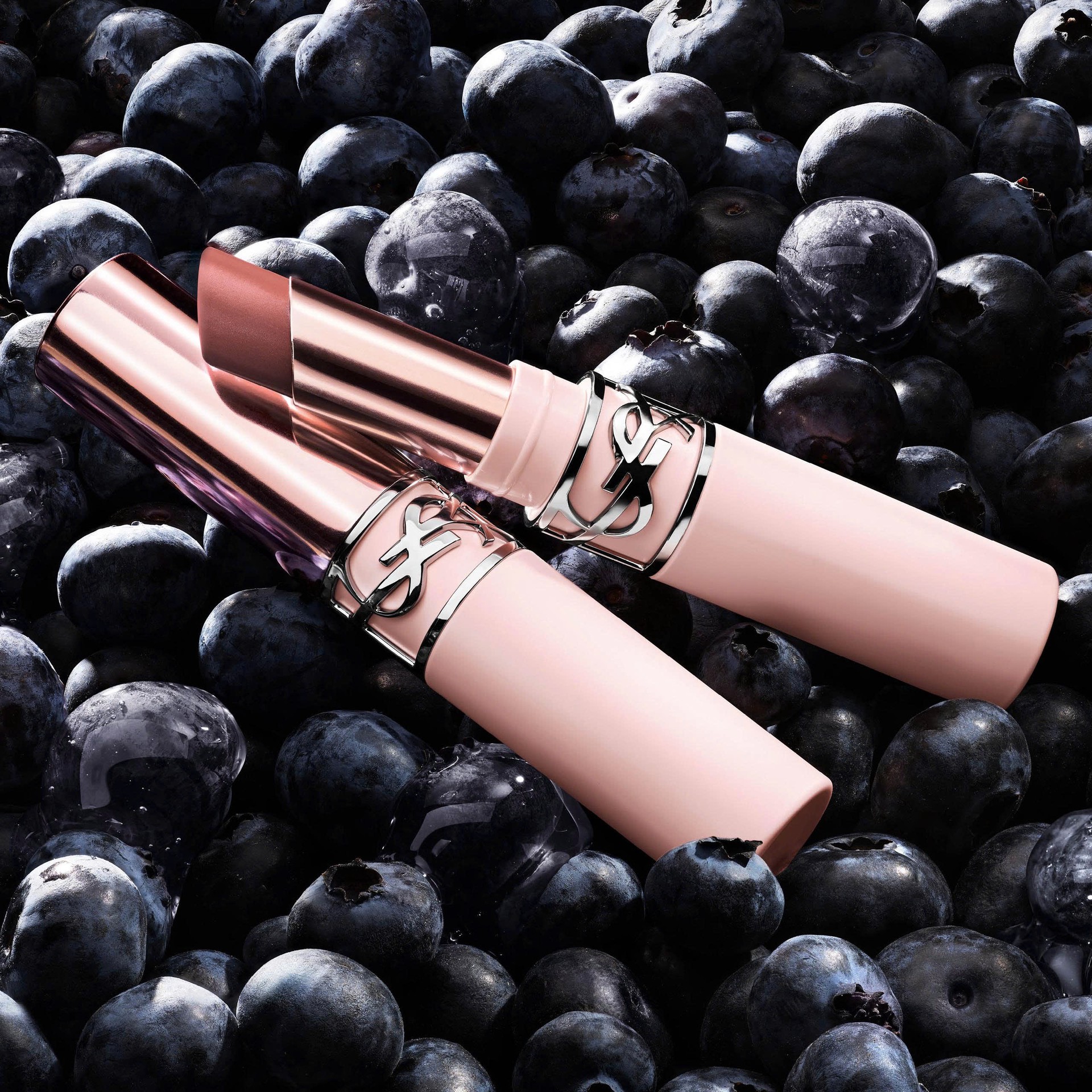 Hinh anh YSL Beauty mang blurred lips trở lại với Lovenude 3