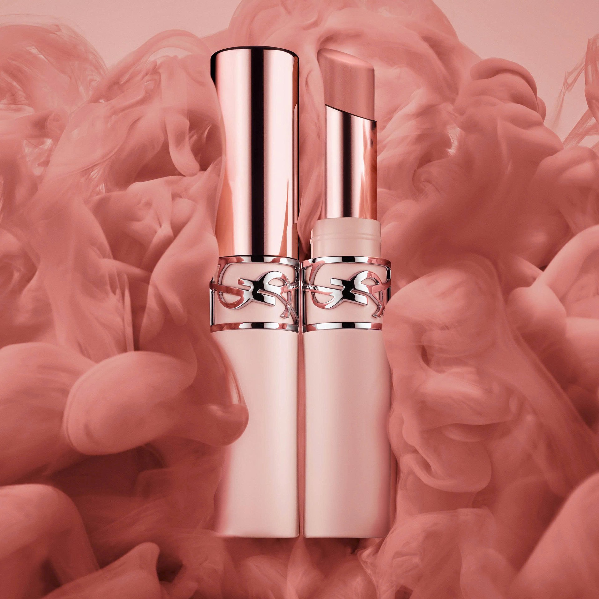 Hinh anh YSL Beauty mang blurred lips trở lại với Lovenude 2