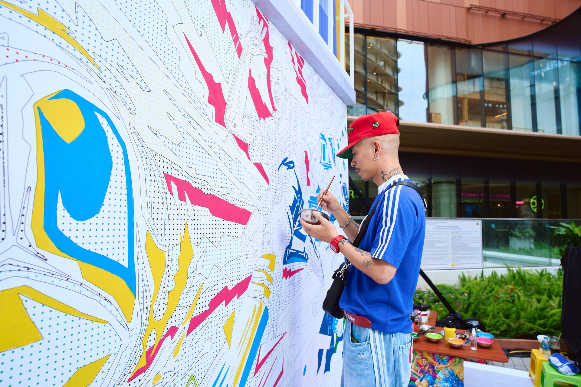 Hinh anh "Cư Xá adidas": Đưa tinh thần World Cup đến gần hơn với giới trẻ Việt 8